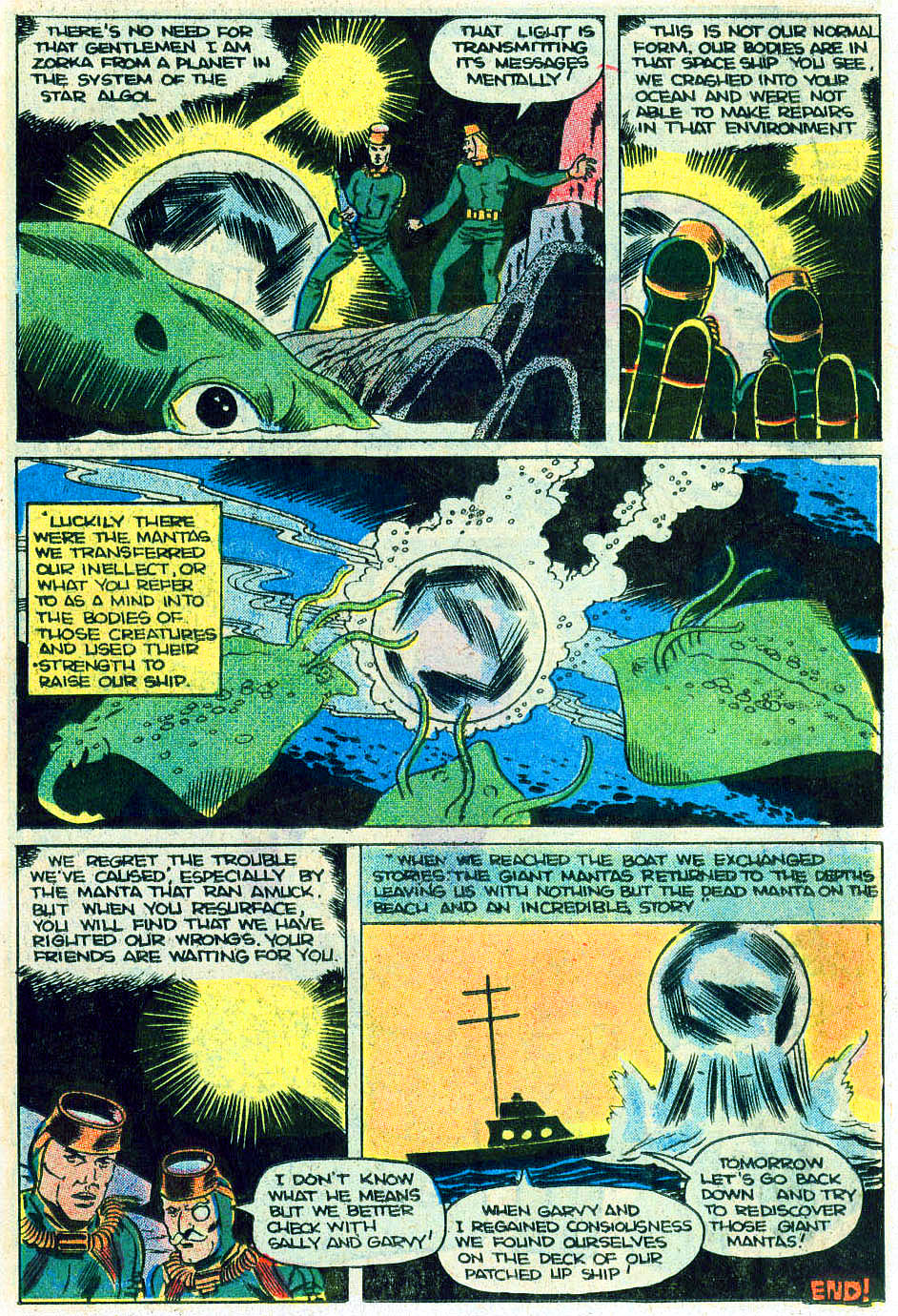 Read online Monster Hunters comic -  Issue #13 - 9