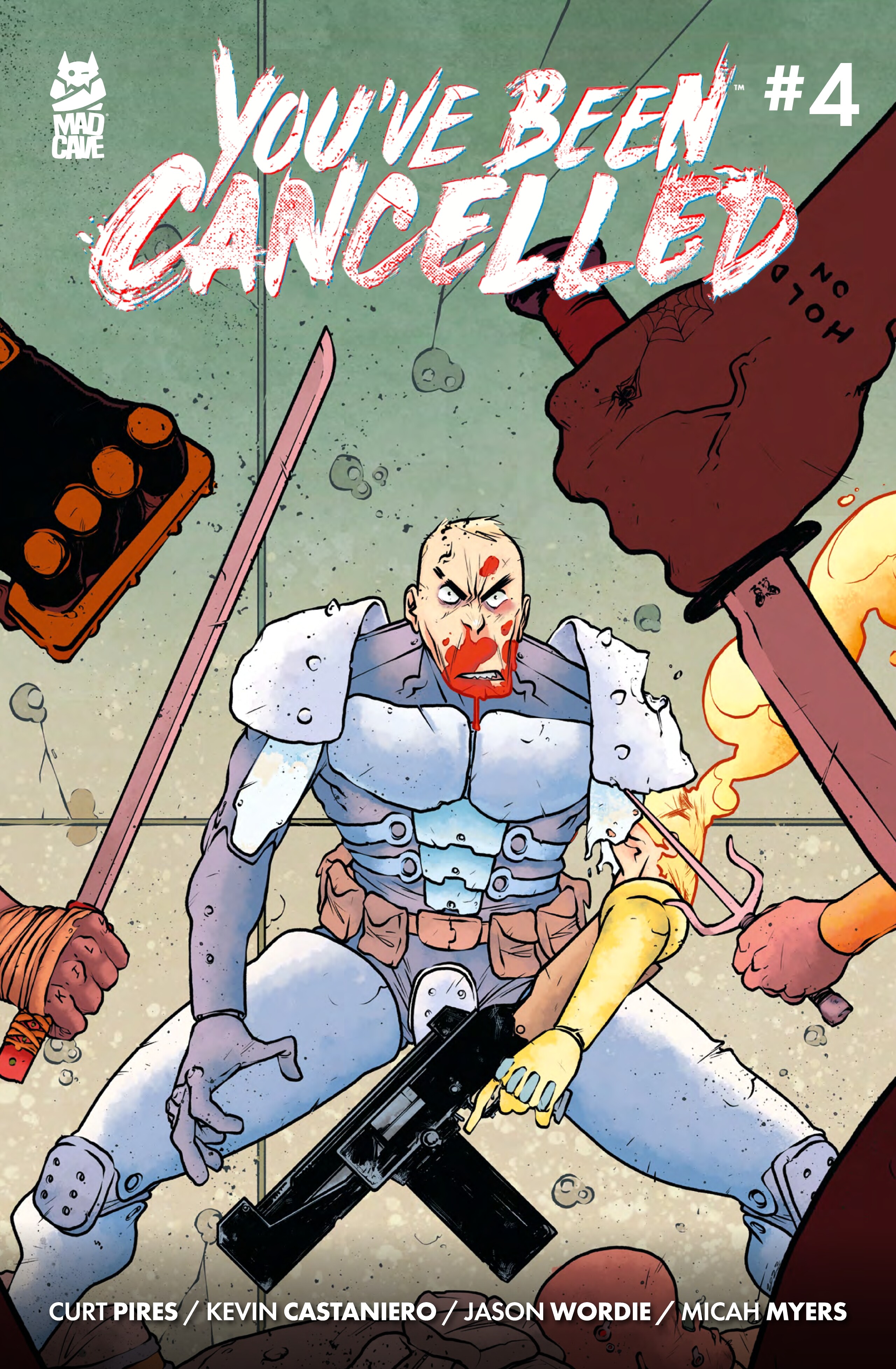 Read online You've Been Cancelled comic -  Issue #4 - 1