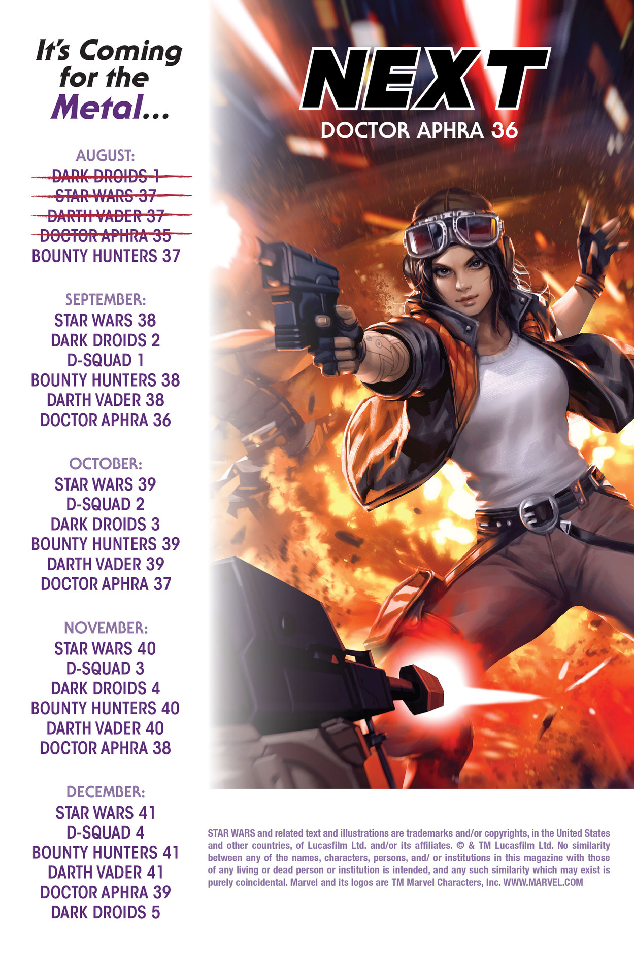 Read online Star Wars: Doctor Aphra comic -  Issue #35 - 23