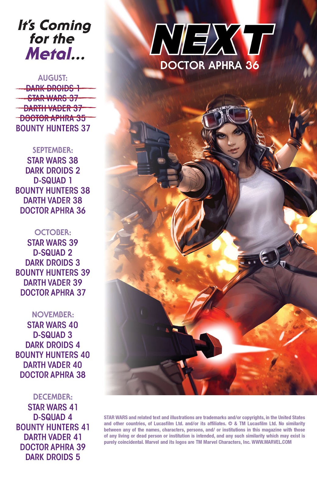 Star Wars: Doctor Aphra issue 35 - Page 23