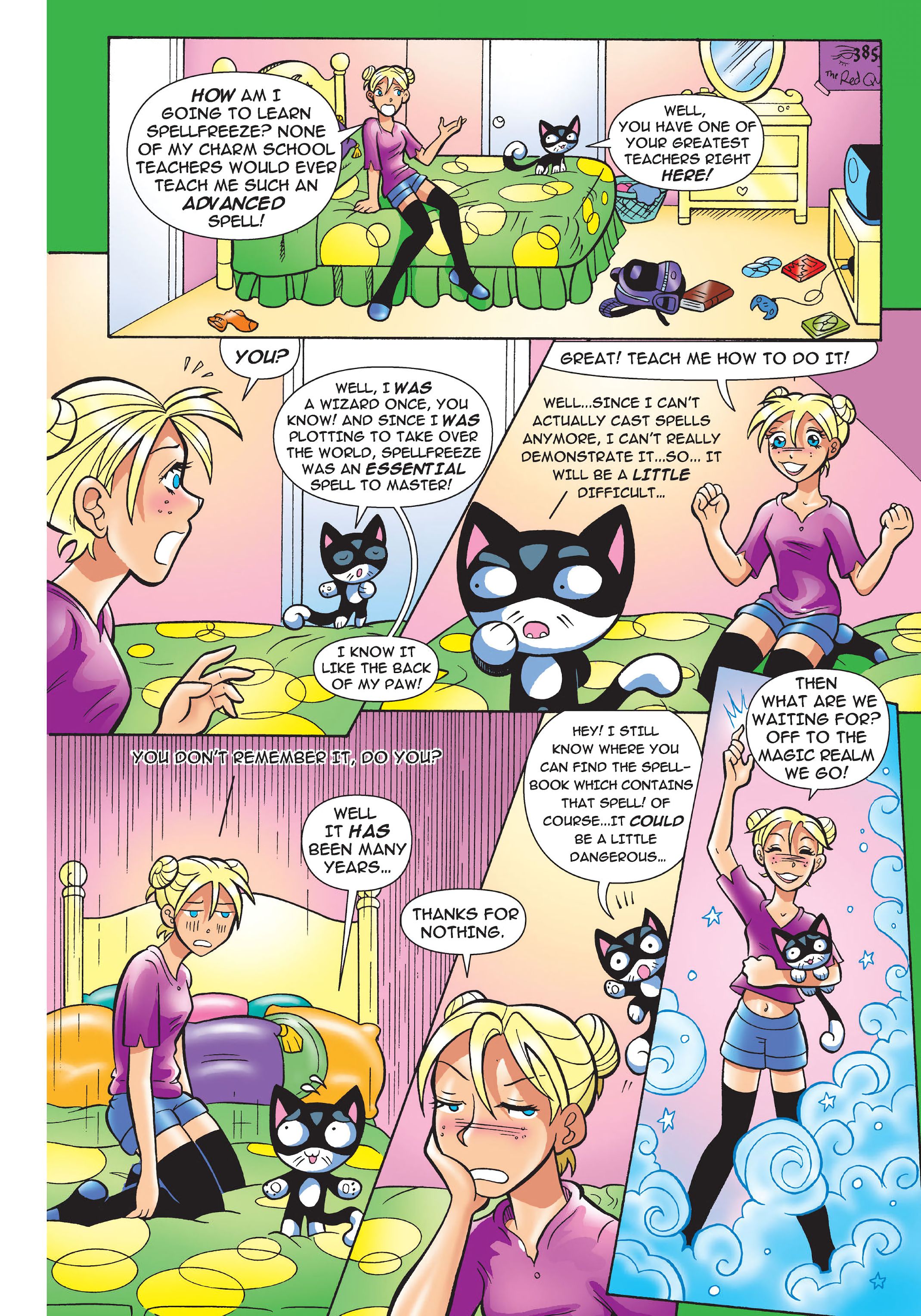Read online Sabrina the Teen-Age Witch: 60 Magical Stories comic -  Issue # TPB (Part 4) - 87