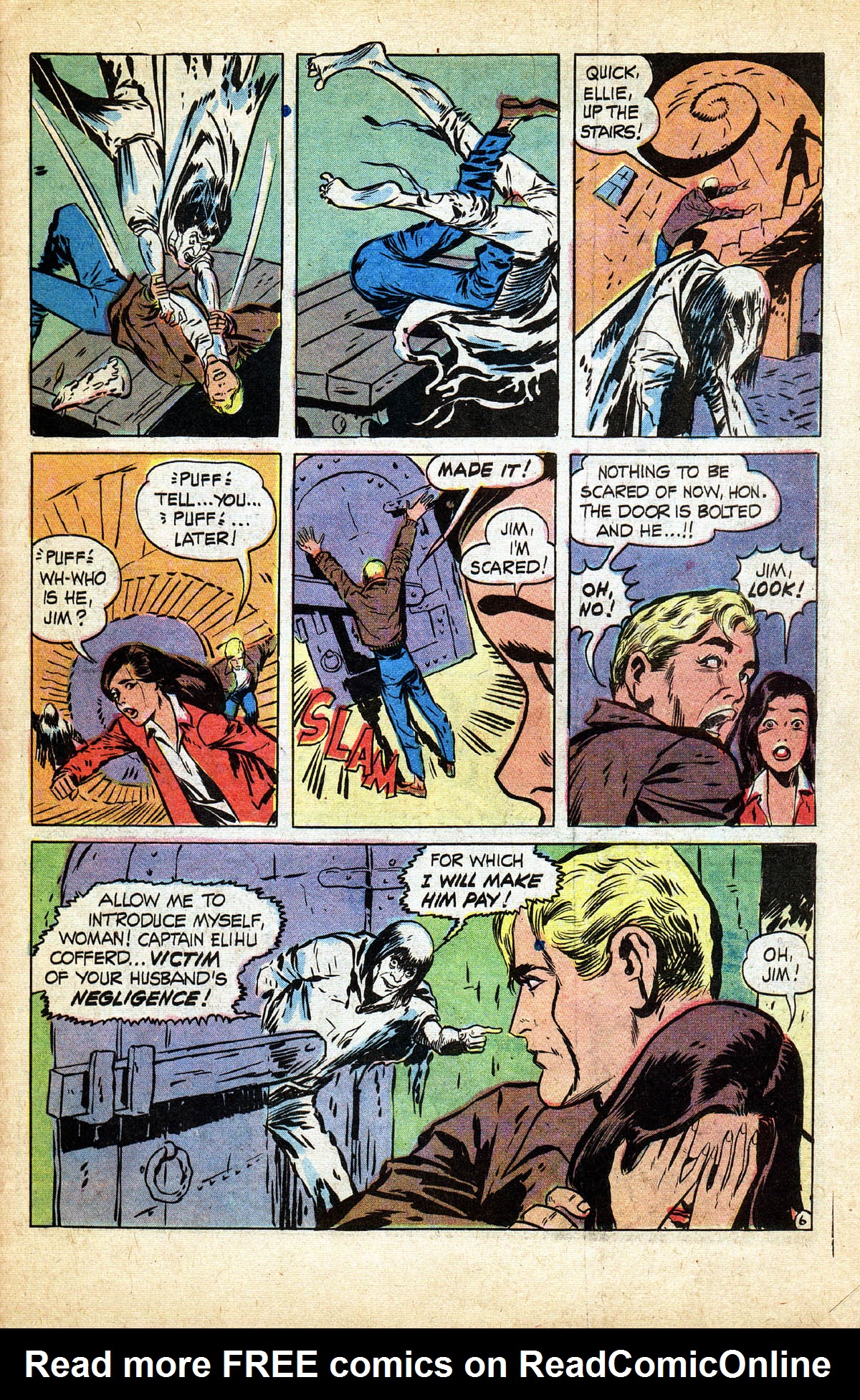 Read online Ghostly Tales comic -  Issue #164 - 29