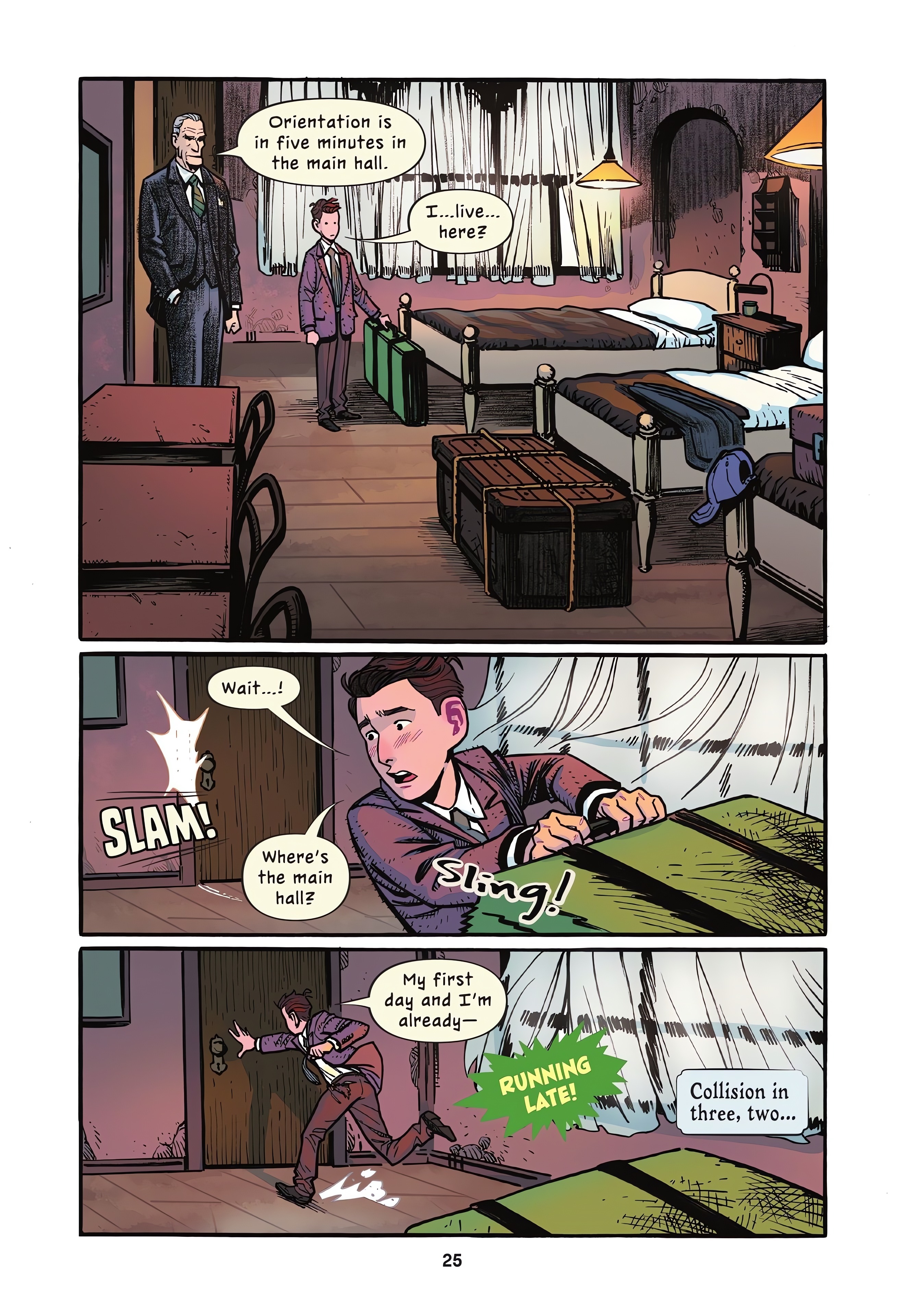 Read online Young Alfred: Pain in the Butler comic -  Issue # TPB (Part 1) - 25