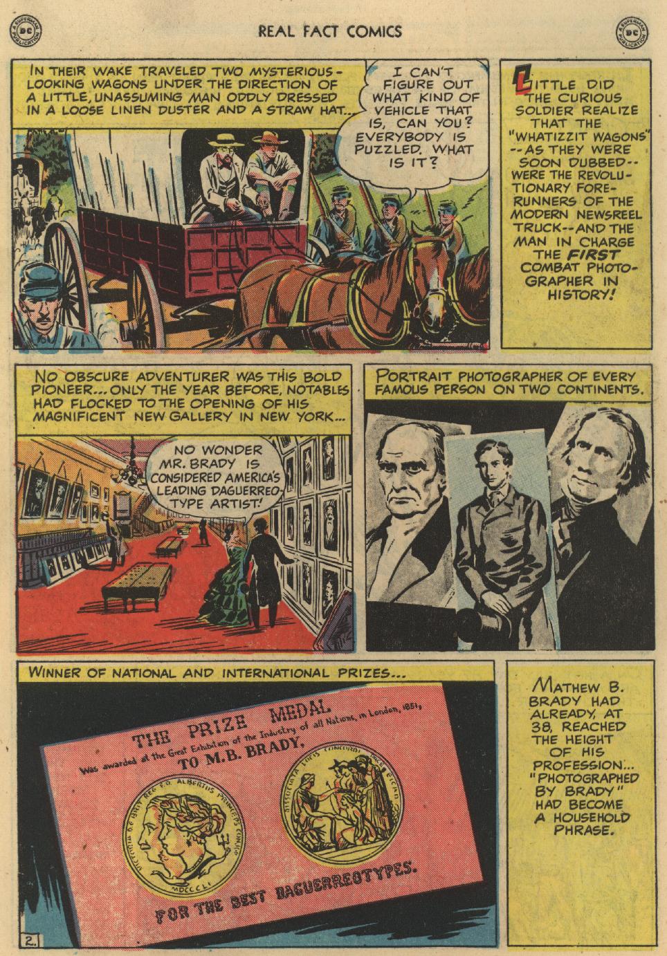 Read online Real Fact Comics comic -  Issue #16 - 14