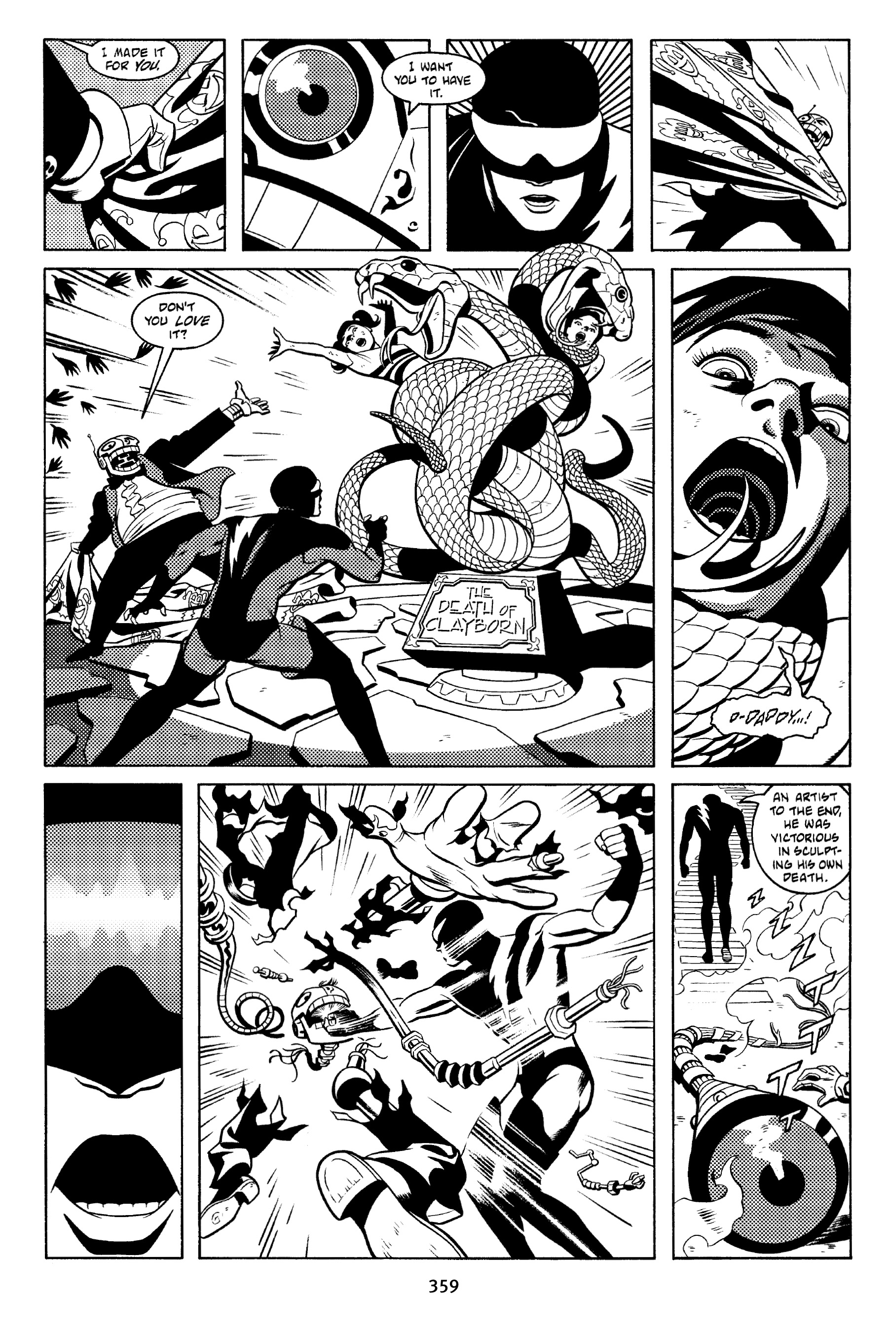 Read online Nexus Omnibus comic -  Issue # TPB 8 - 347