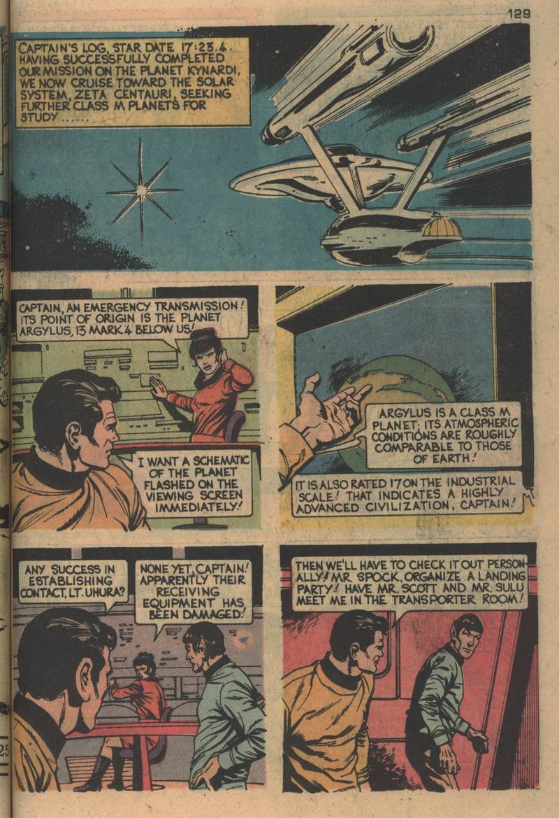 Read online Star Trek: The Enterprise Logs comic -  Issue # TPB 3 - 130