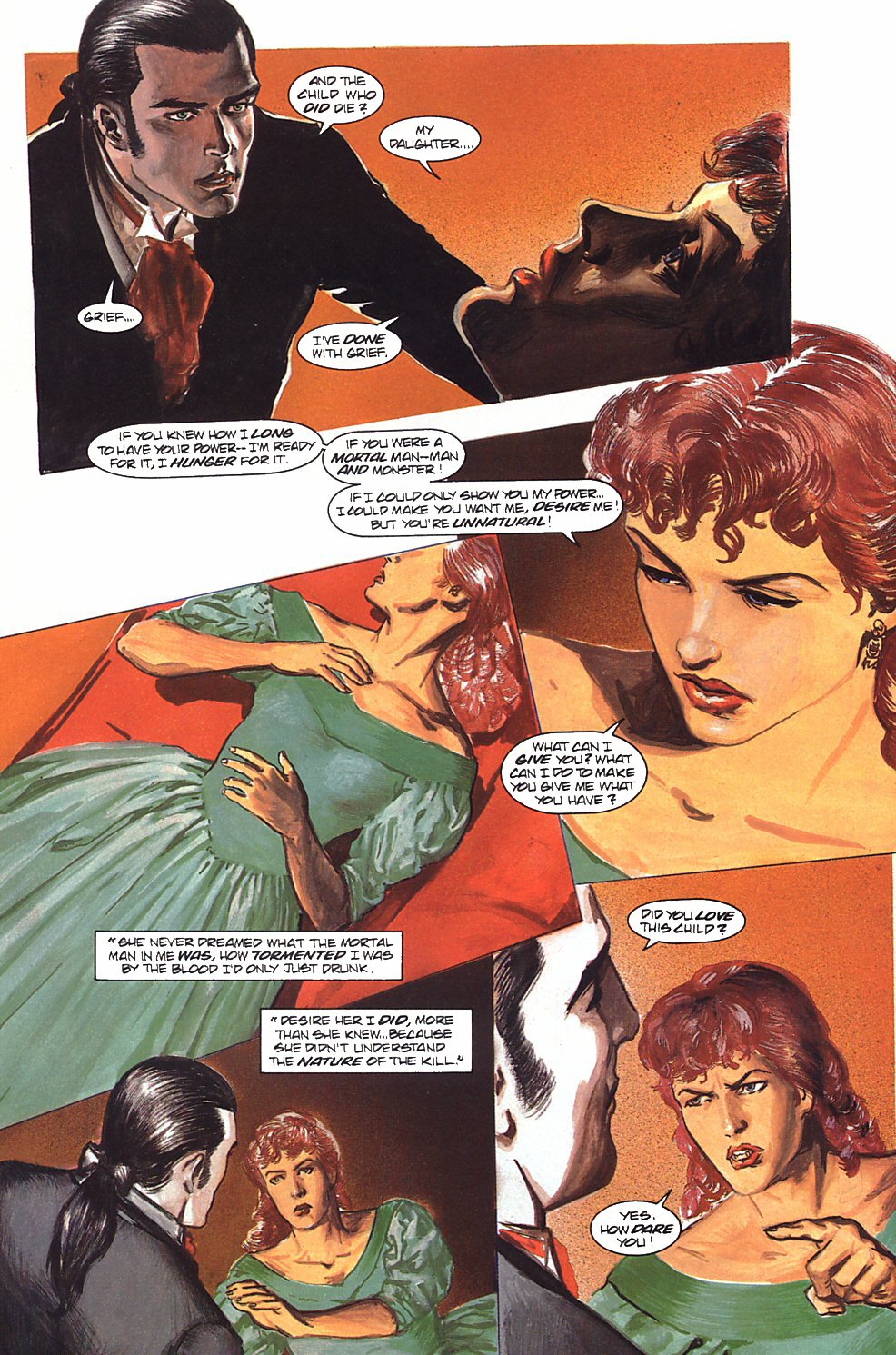 Read online Anne Rice's Interview with the Vampire comic -  Issue #9 - 27
