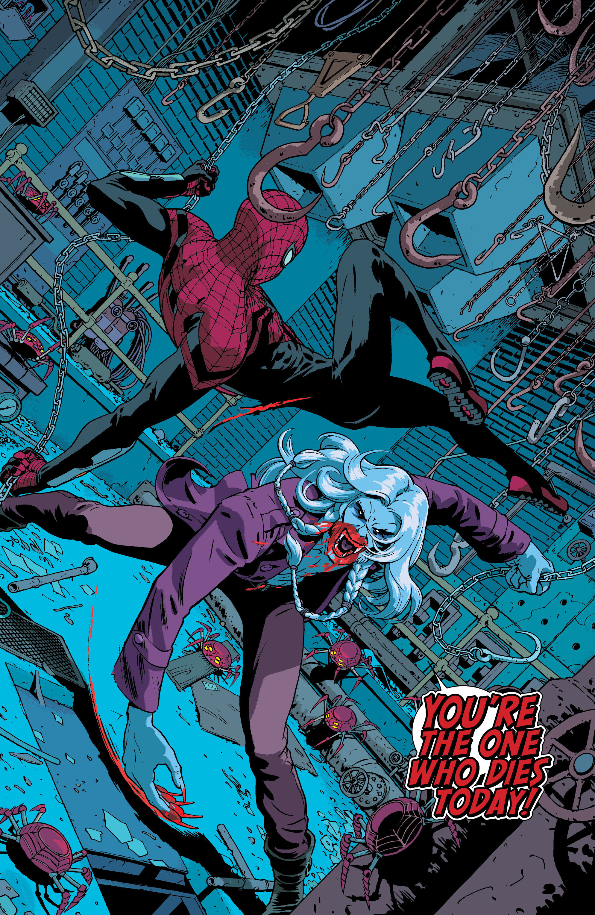 Read online Superior Spider-Man Omnibus comic -  Issue # TPB (Part 6) - 89