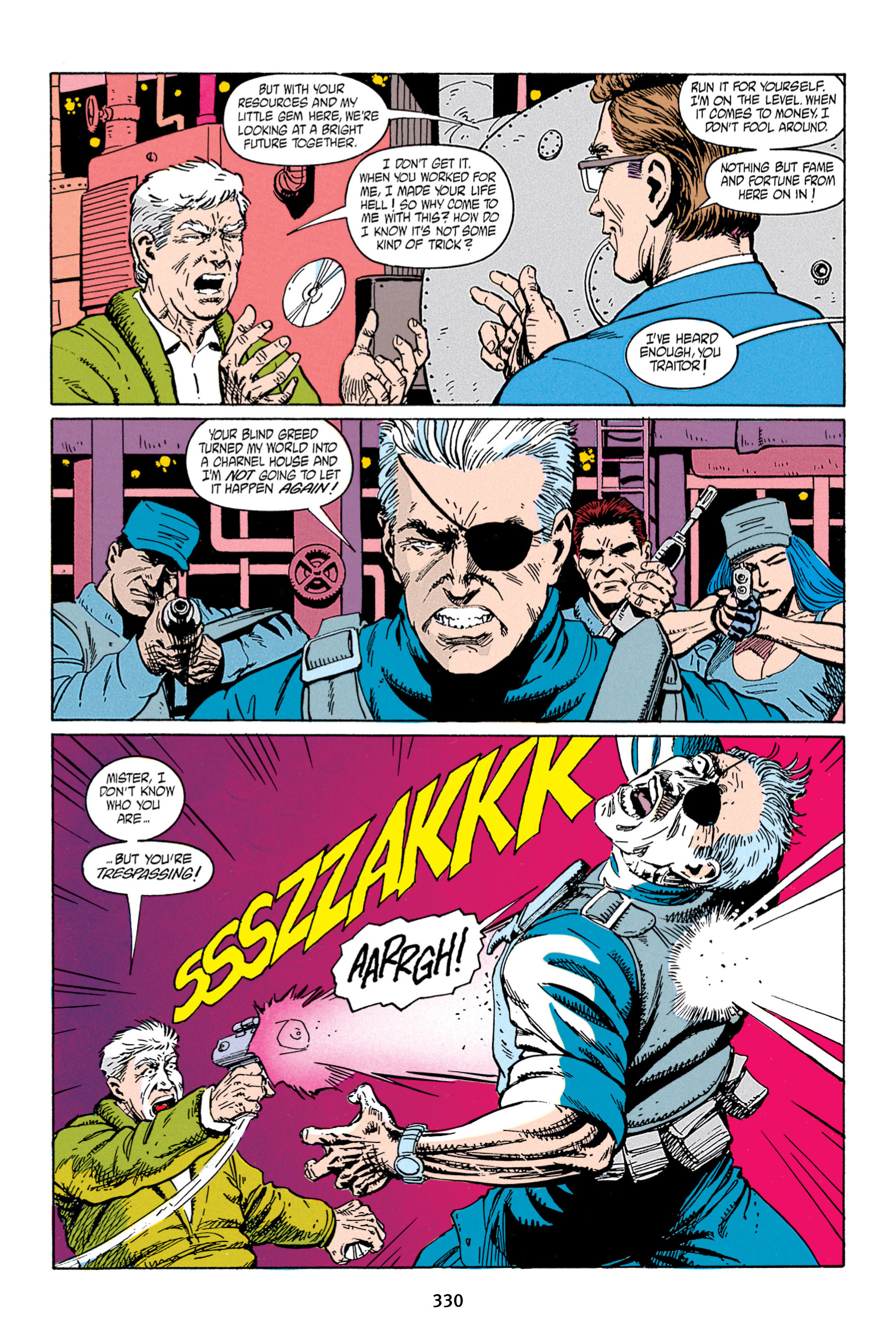 Read online The Terminator Omnibus comic -  Issue # TPB 1 - 320