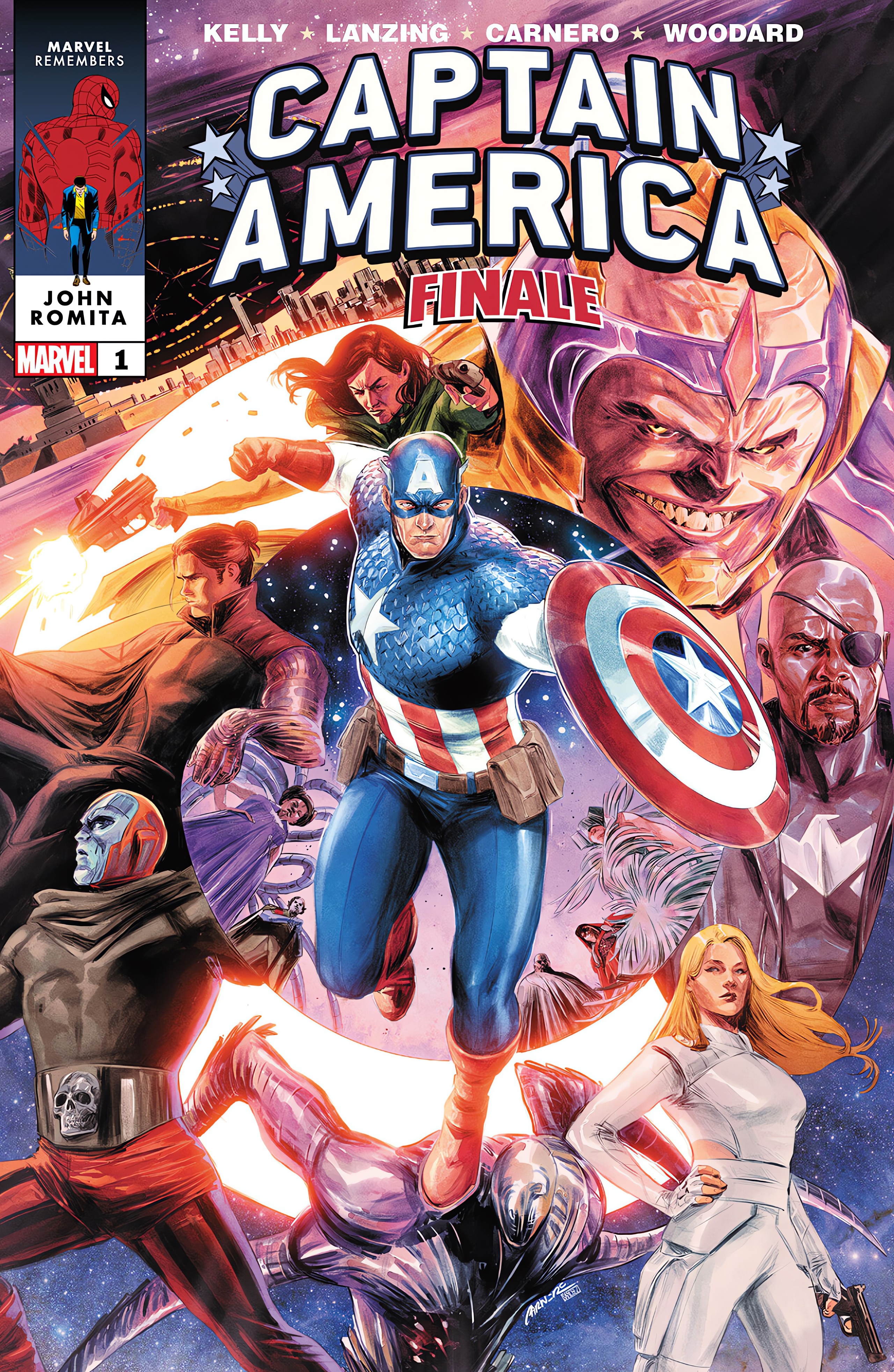 Read online Captain America: Finale comic -  Issue # Full - 1