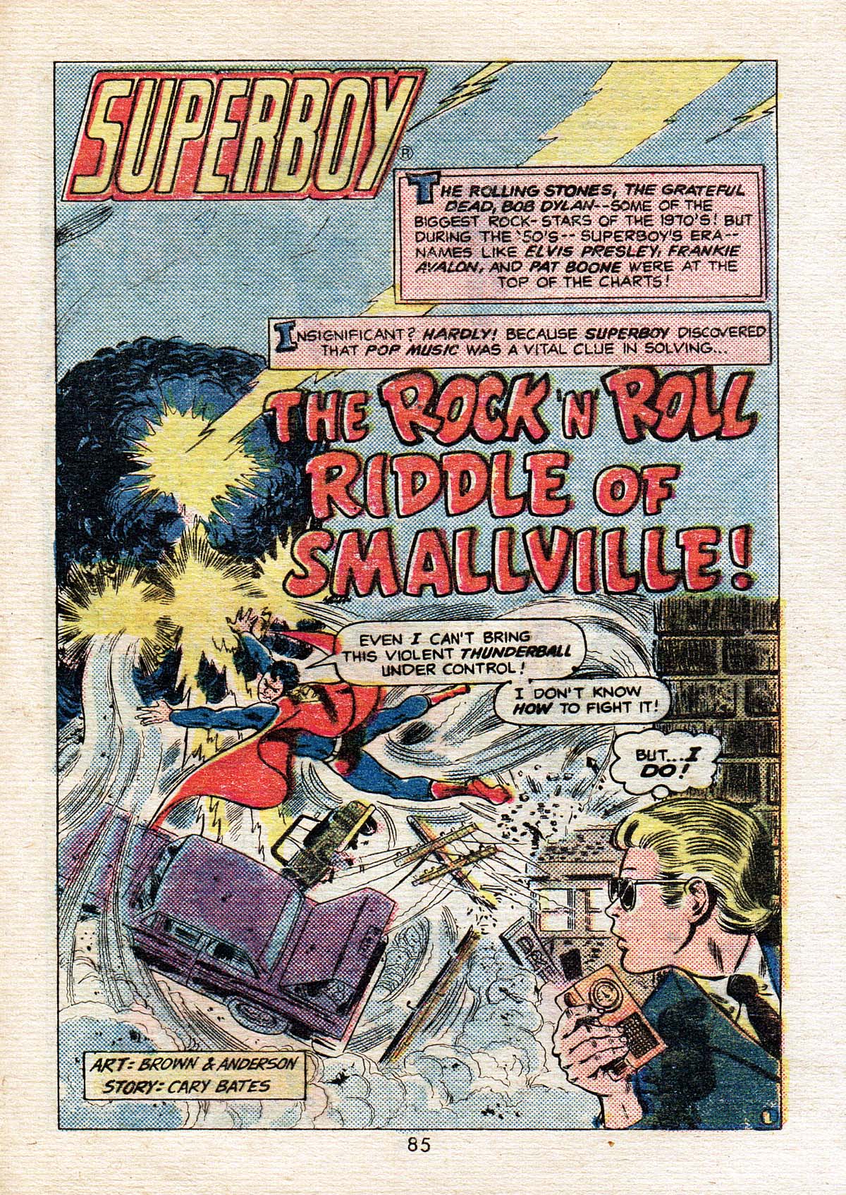 Read online The Best of DC comic -  Issue #15 - 85