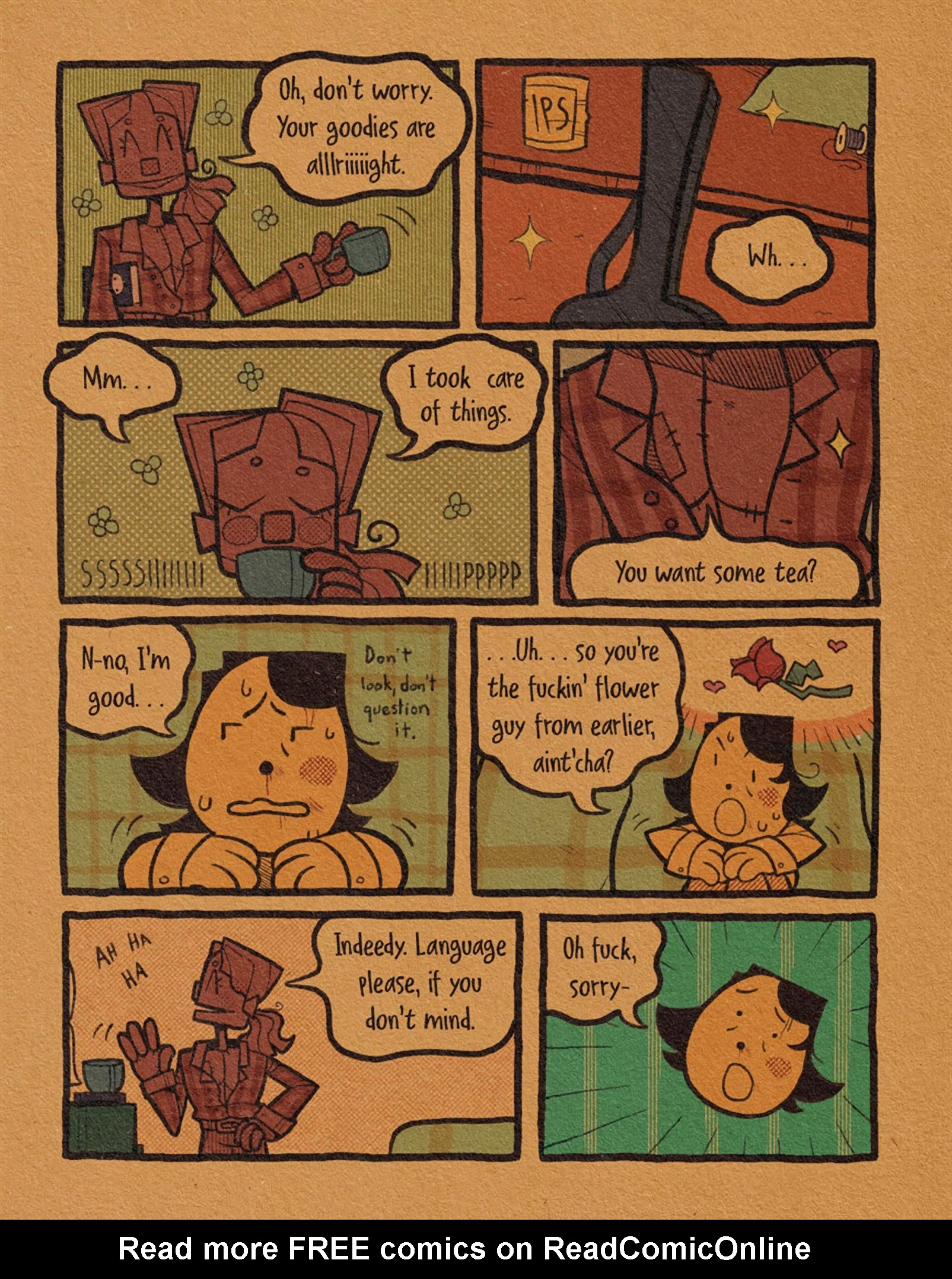 Read online Be Kind, My Neighbor comic -  Issue # TPB (Part 1) - 38