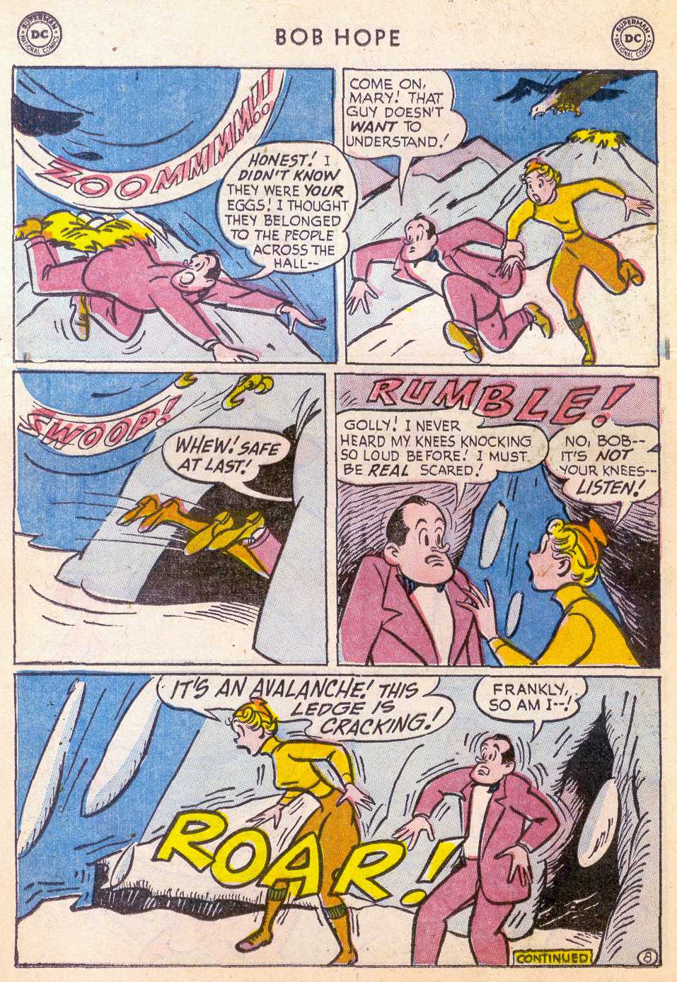 Read online The Adventures of Bob Hope comic -  Issue #31 - 20
