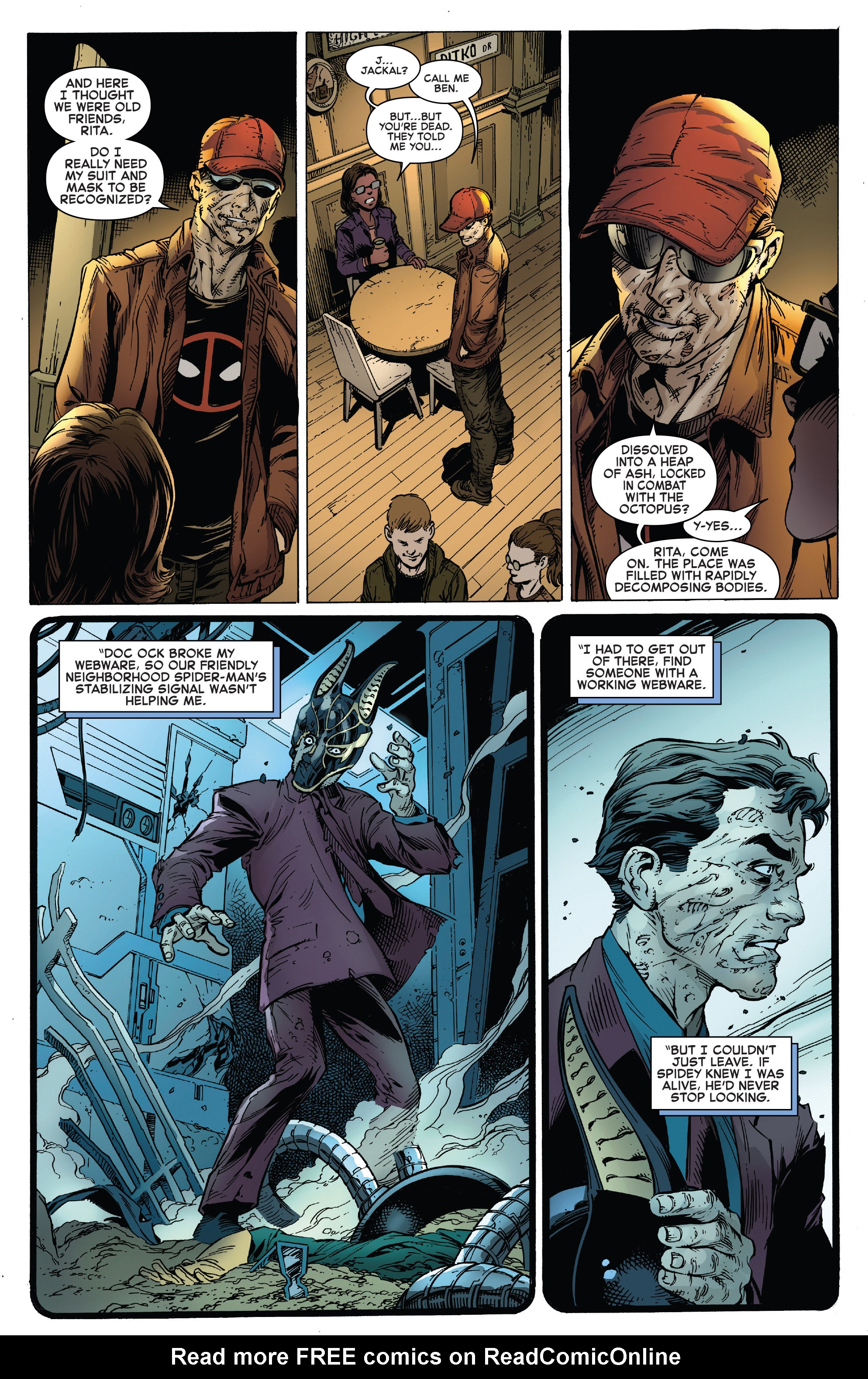 Read online The Clone Conspiracy: Omega comic -  Issue # Full - 20