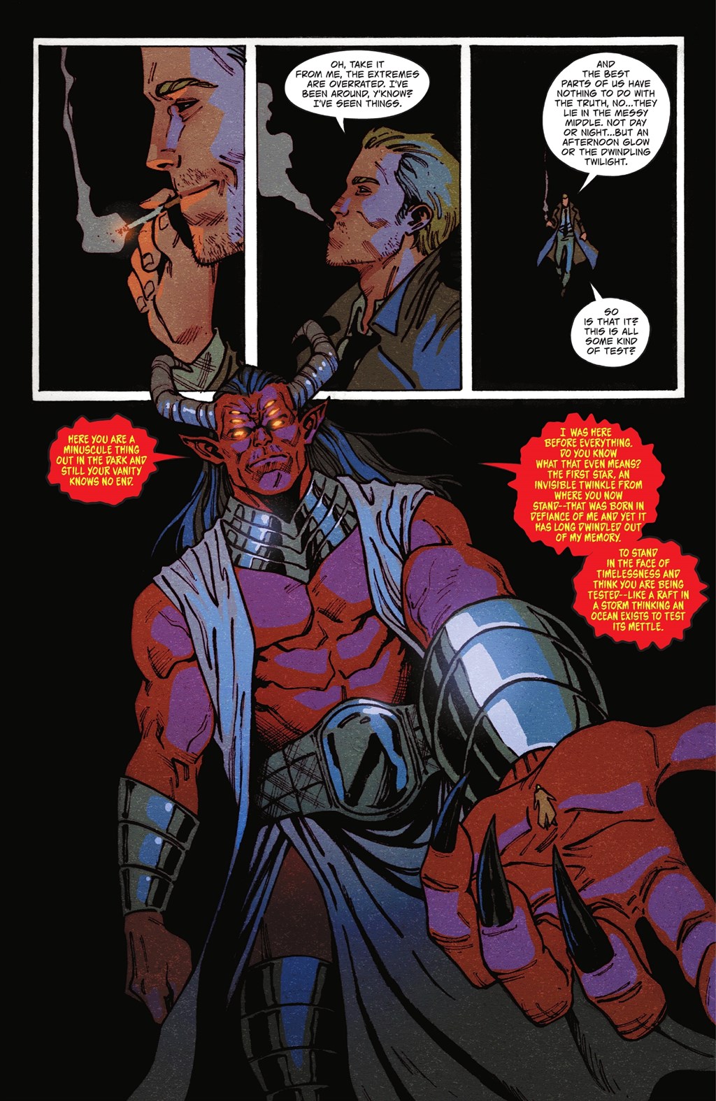 Read online Tales from Dark Crisis comic -  Issue # TPB (Part 1) - 67