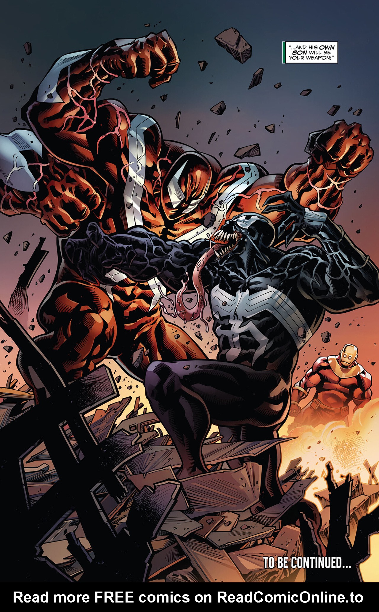 Read online Venom (2021) comic -  Issue #25 - 51