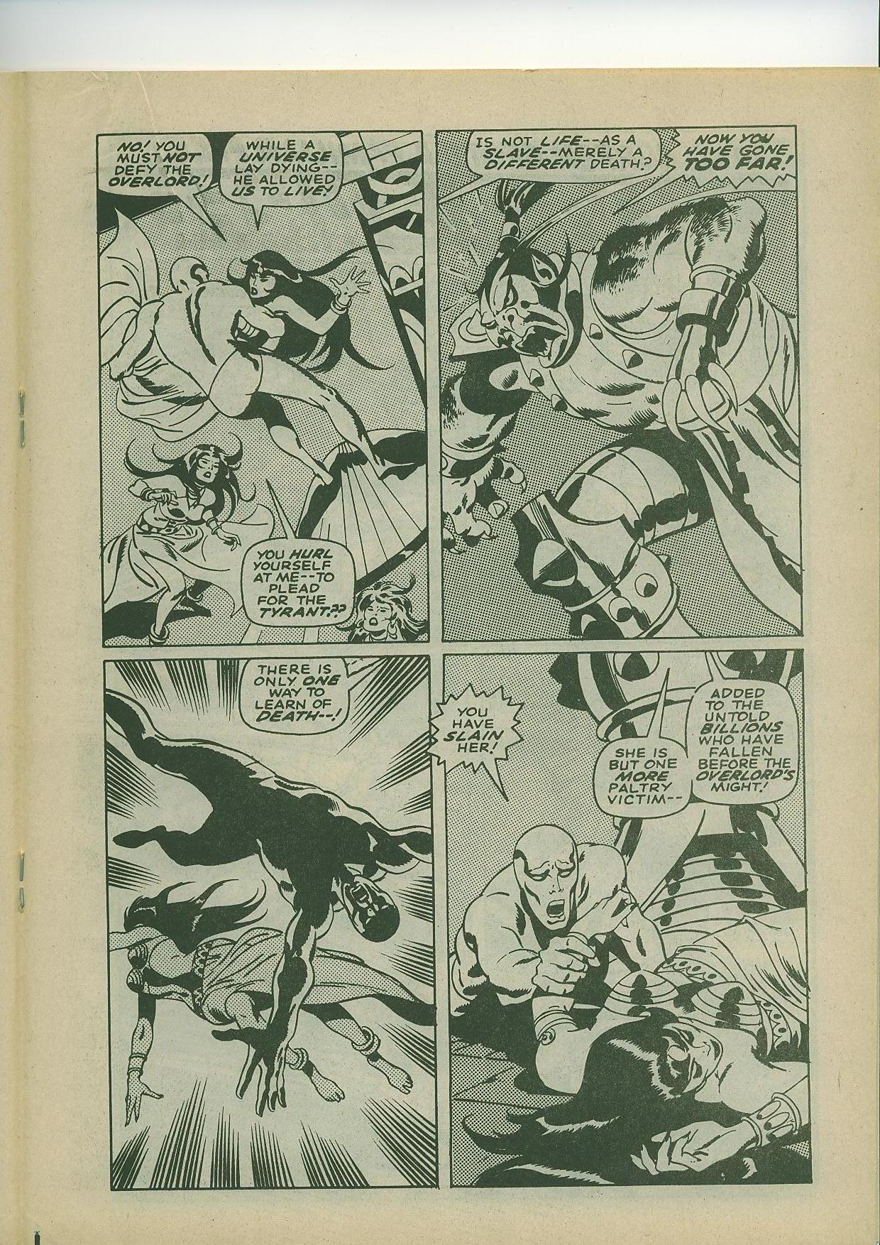 Read online The Incredible Hulk Weekly comic -  Issue #57 - 17