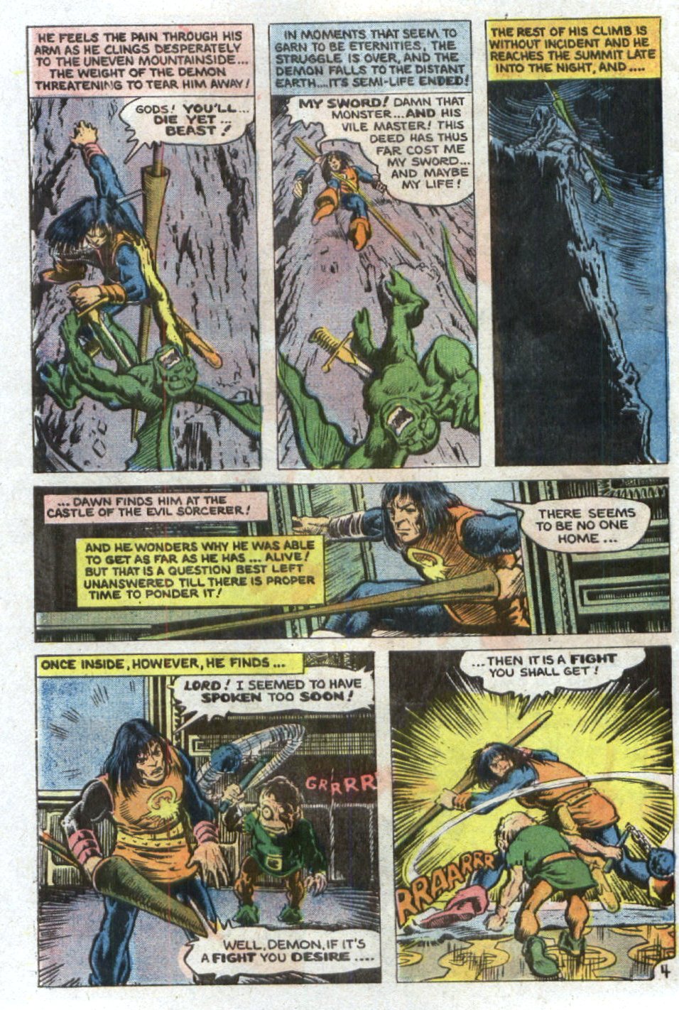 Read online Scary Tales comic -  Issue #24 - 6