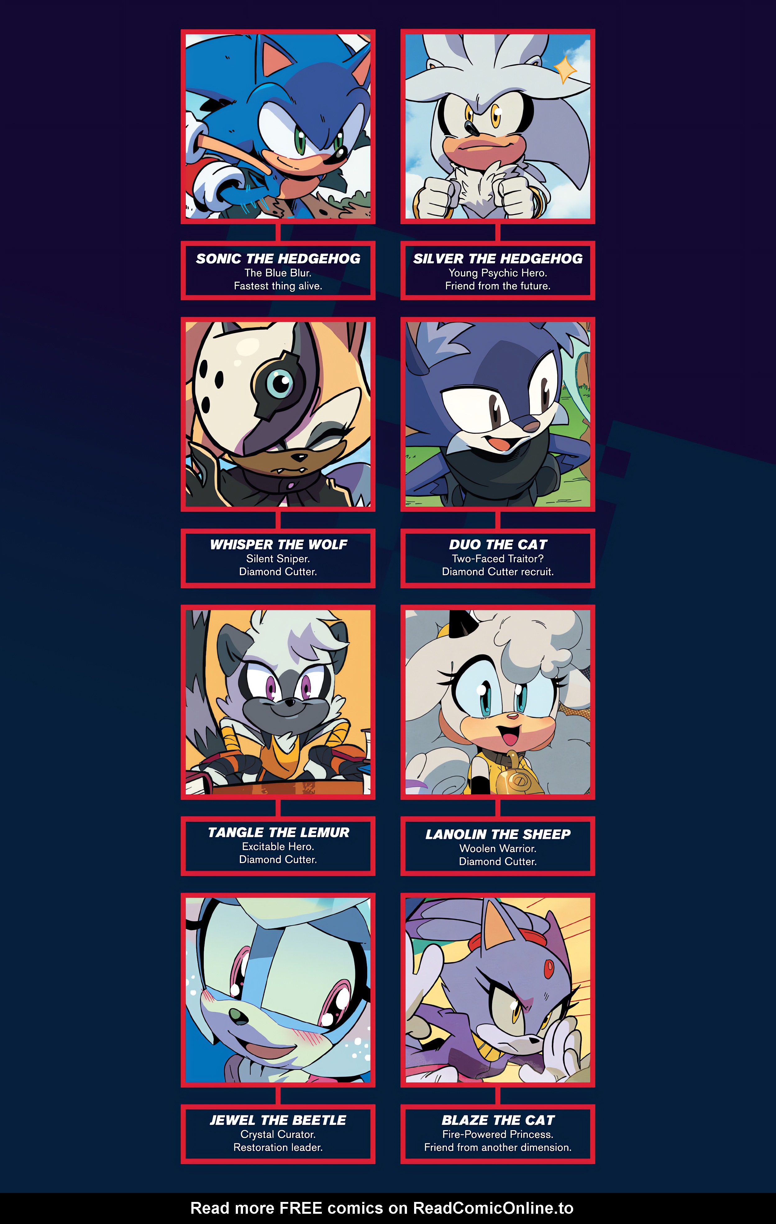 Read online Sonic the Hedgehog (2018) comic -  Issue #64 - 4