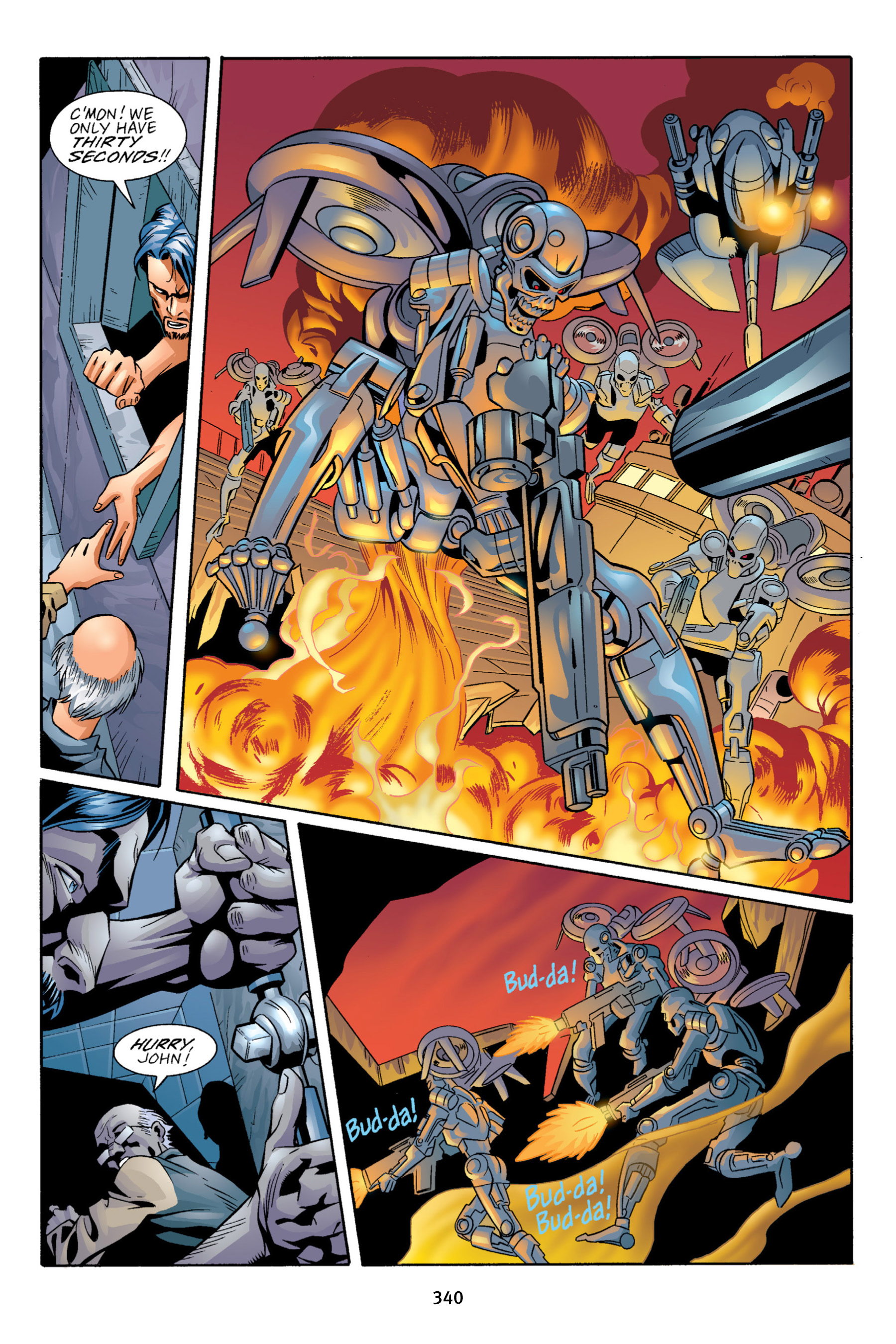 Read online The Terminator Omnibus comic -  Issue # TPB 2 - 335