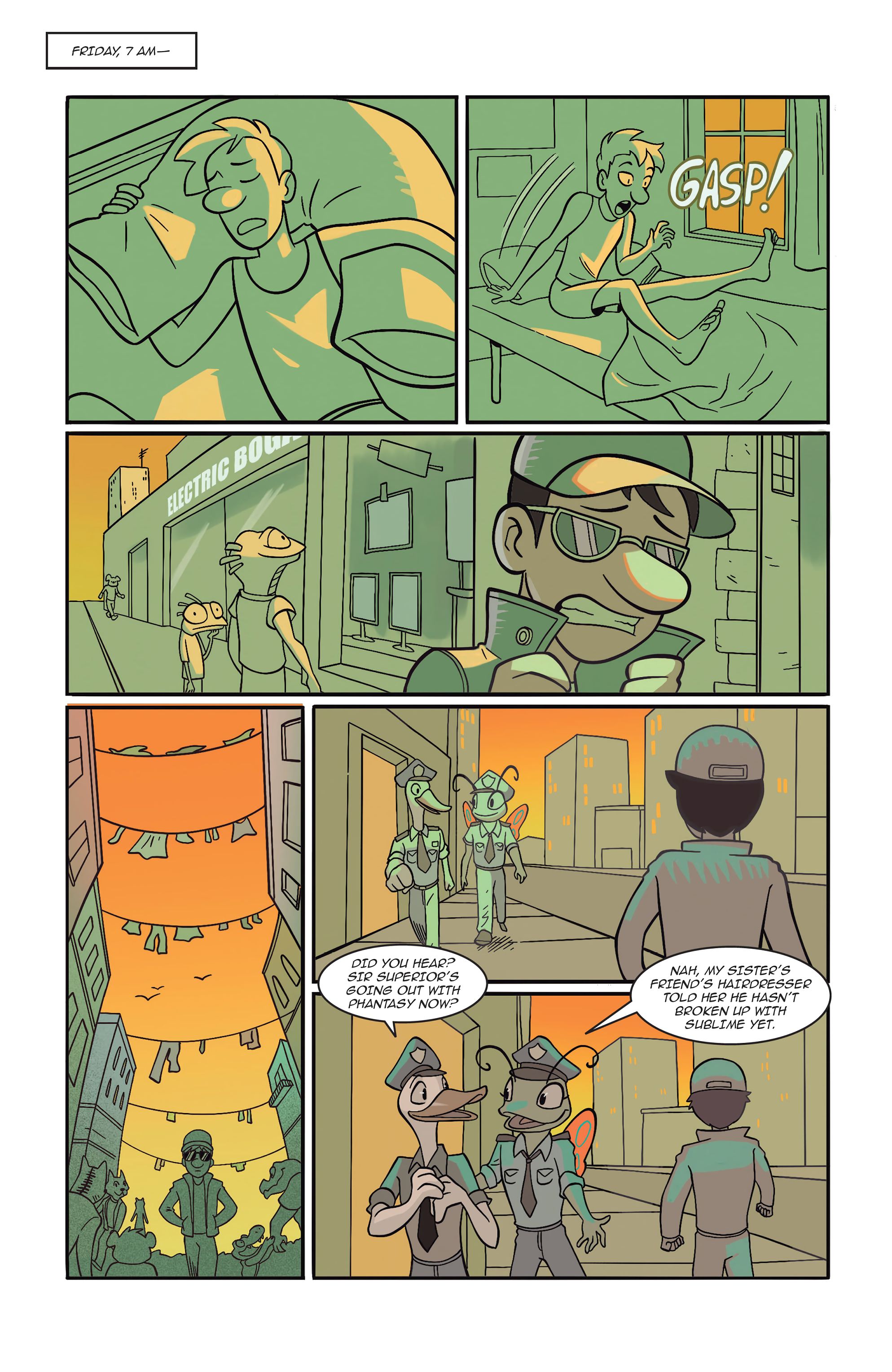 Read online The Legion of Forgettable Supervillians comic -  Issue # TPB - 39