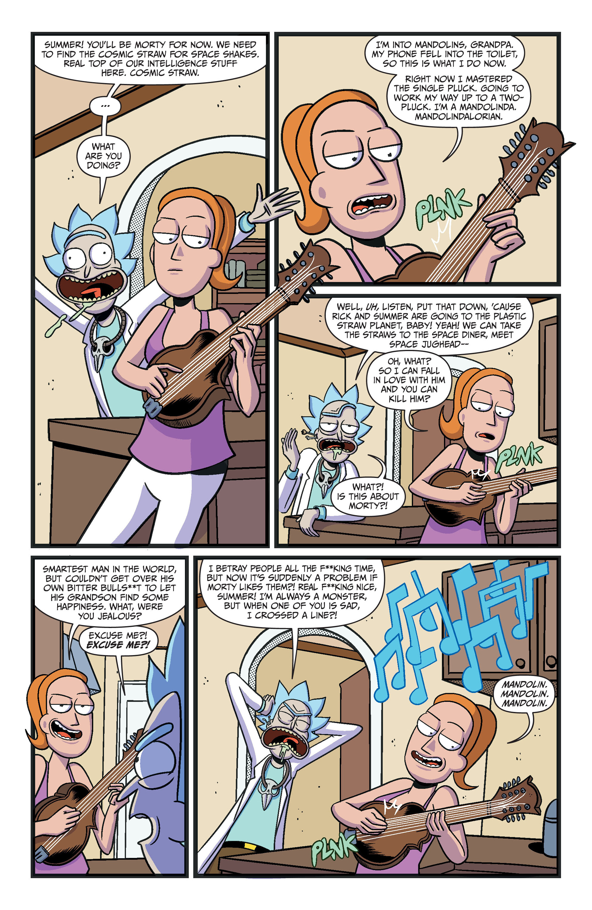 Read online Rick and Morty (2023) comic -  Issue #4 - 5