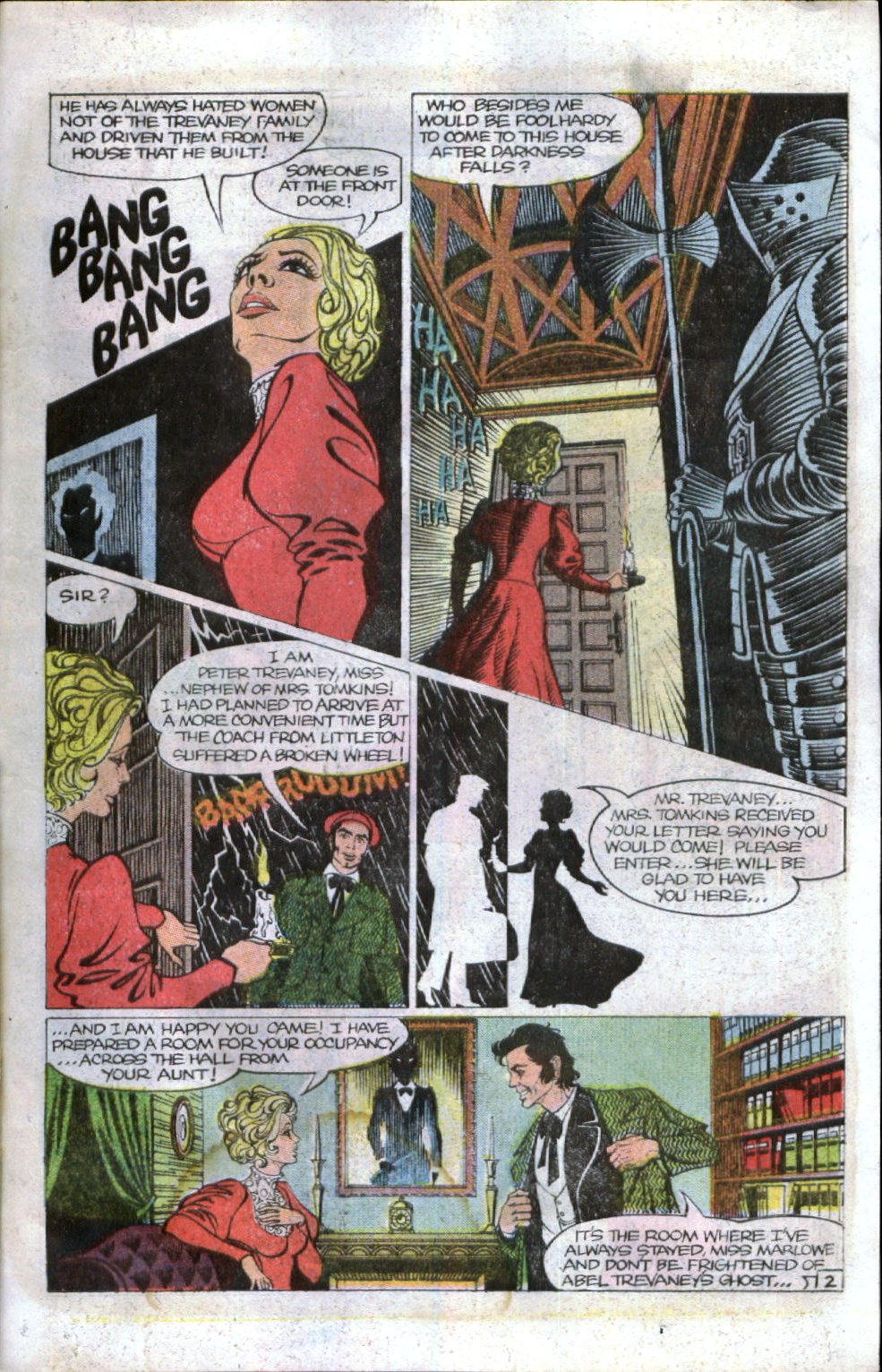 Read online Scary Tales comic -  Issue #33 - 25