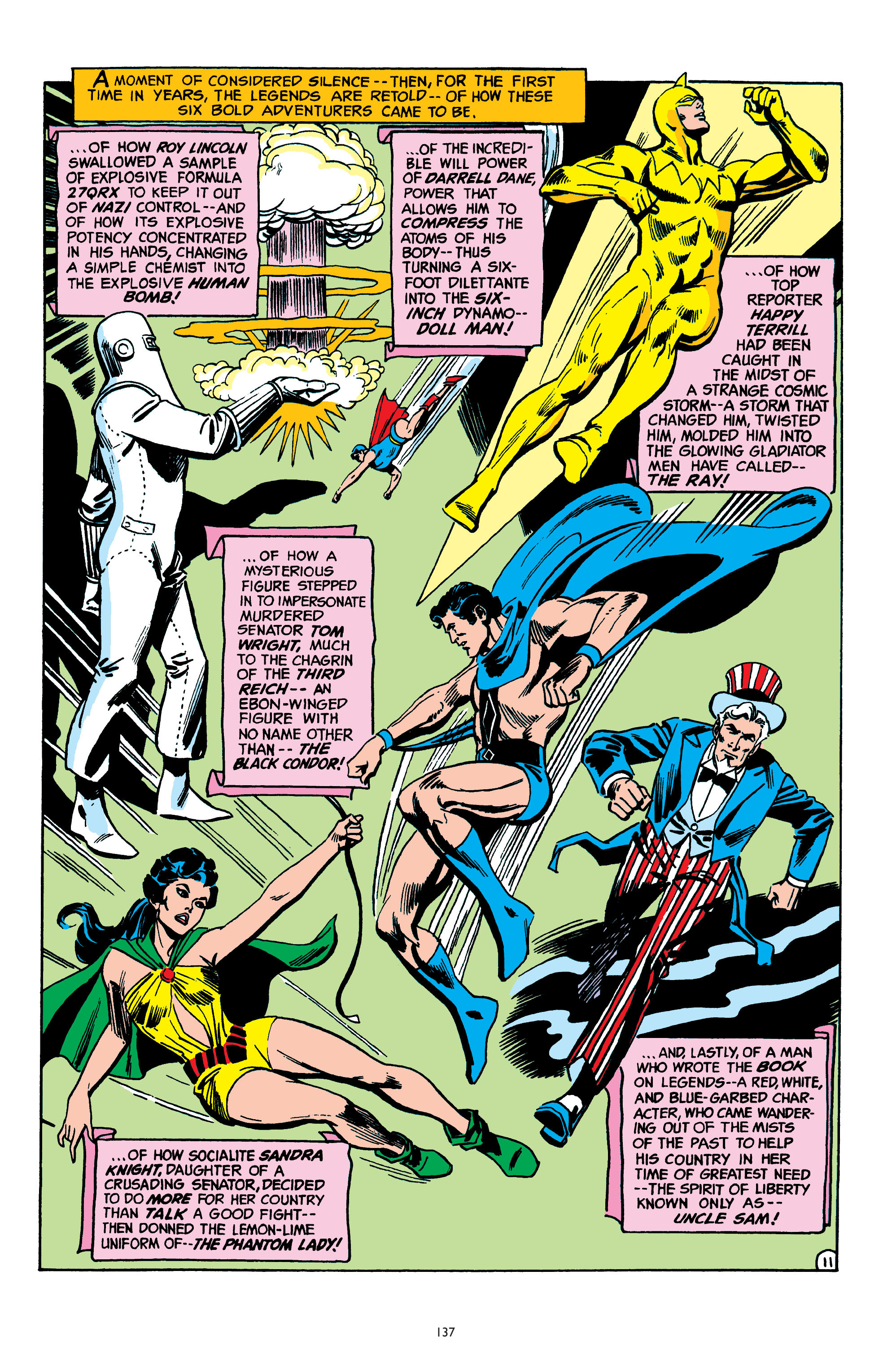 Read online Crisis on Multiple Earths comic -  Issue # TPB 3 - 138