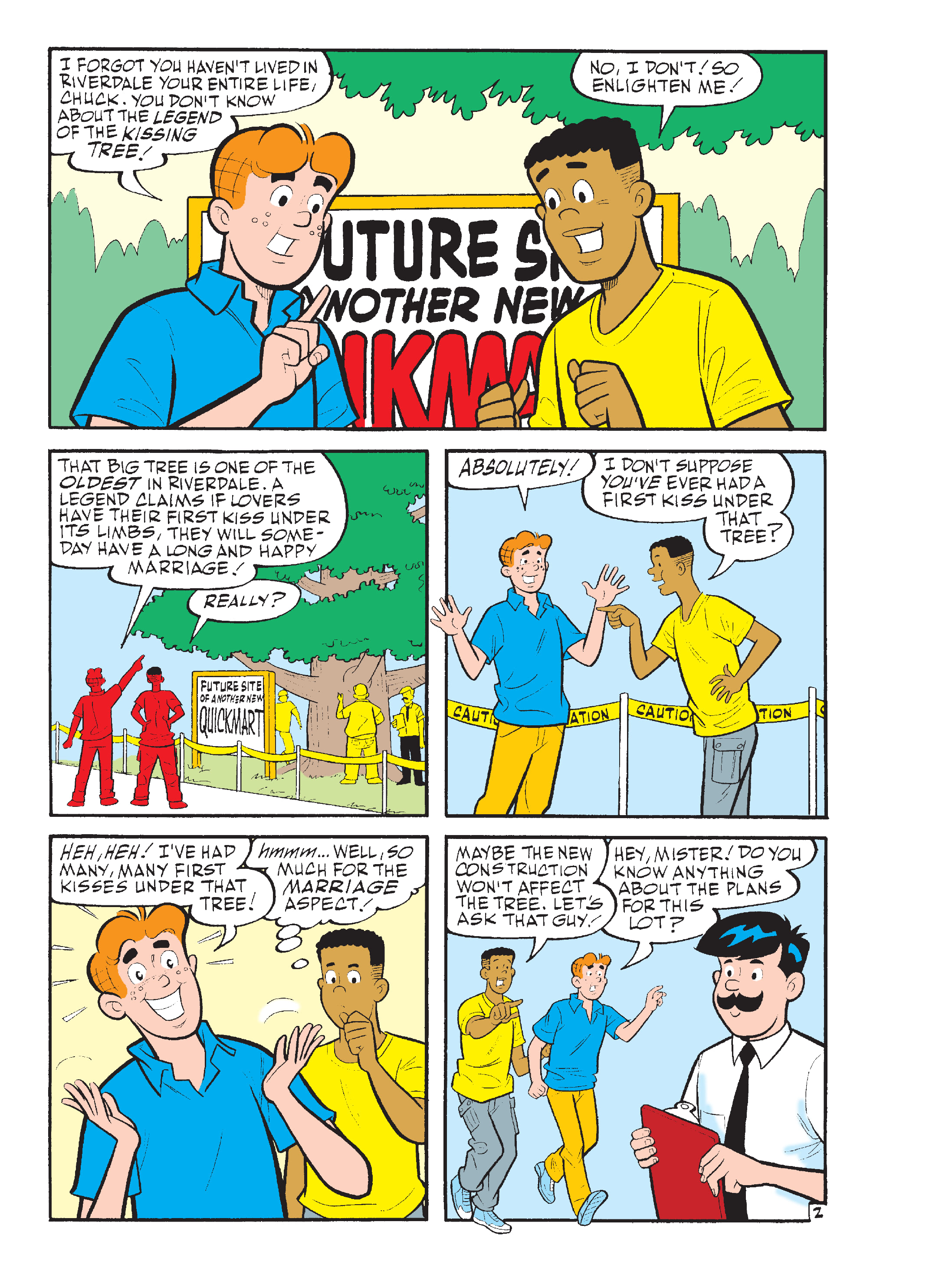 Read online Archie 1000 Page Comics Spark comic -  Issue # TPB (Part 7) - 10