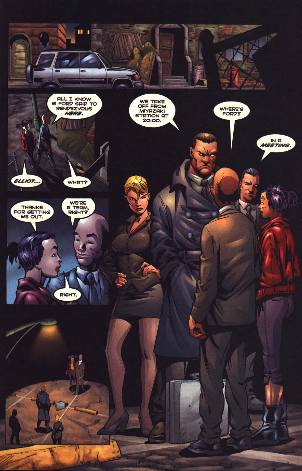 Read online Aliens vs. Predator: Xenogenesis comic -  Issue #1 - 16