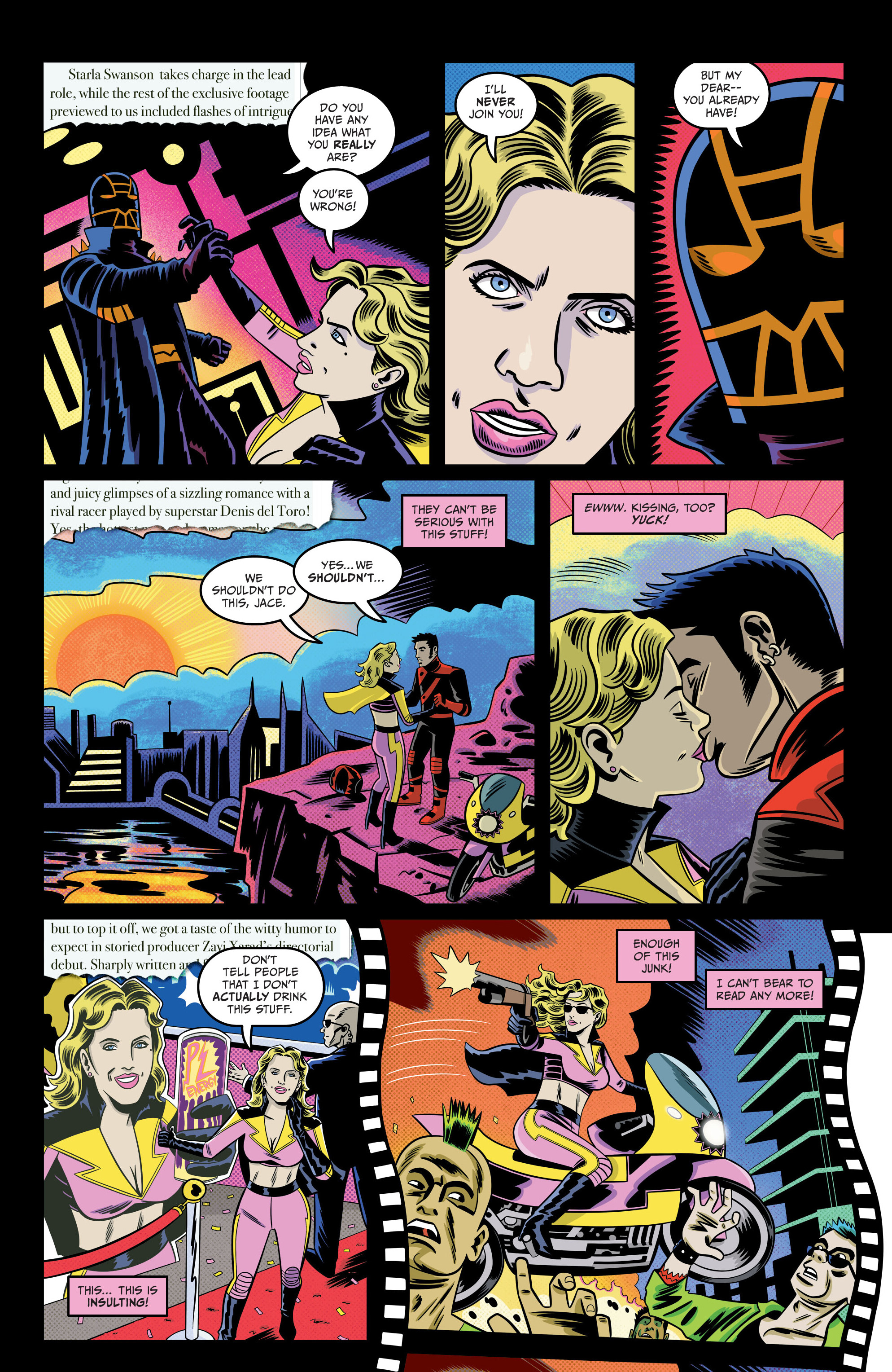 Read online Pink Lemonade comic -  Issue # TPB (Part 1) - 57