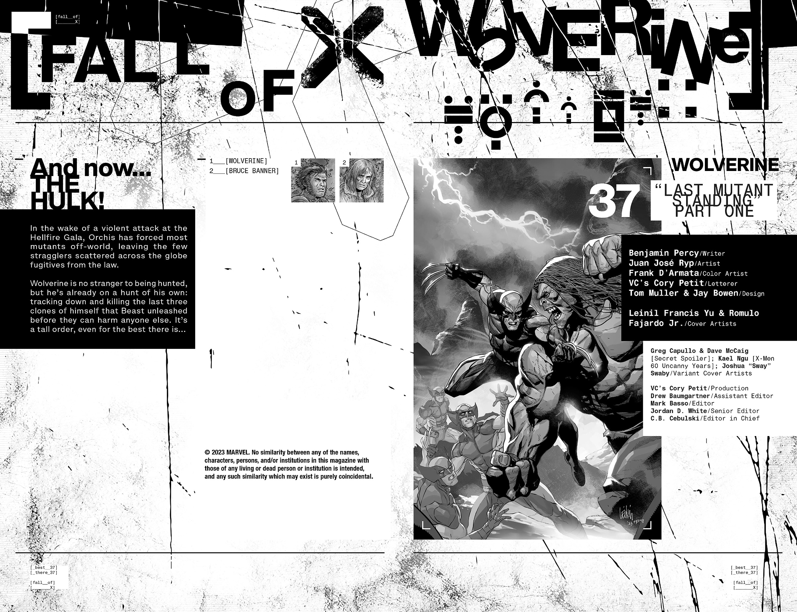 Read online Wolverine (2020) comic -  Issue #37 - 5