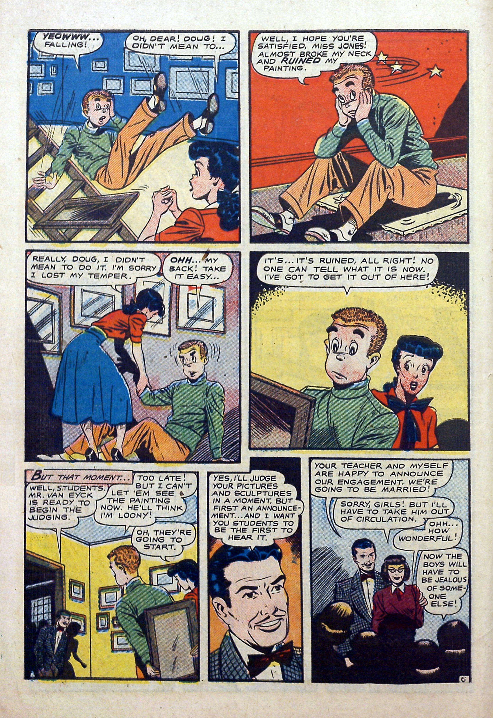Read online Linda comic -  Issue #4 - 8
