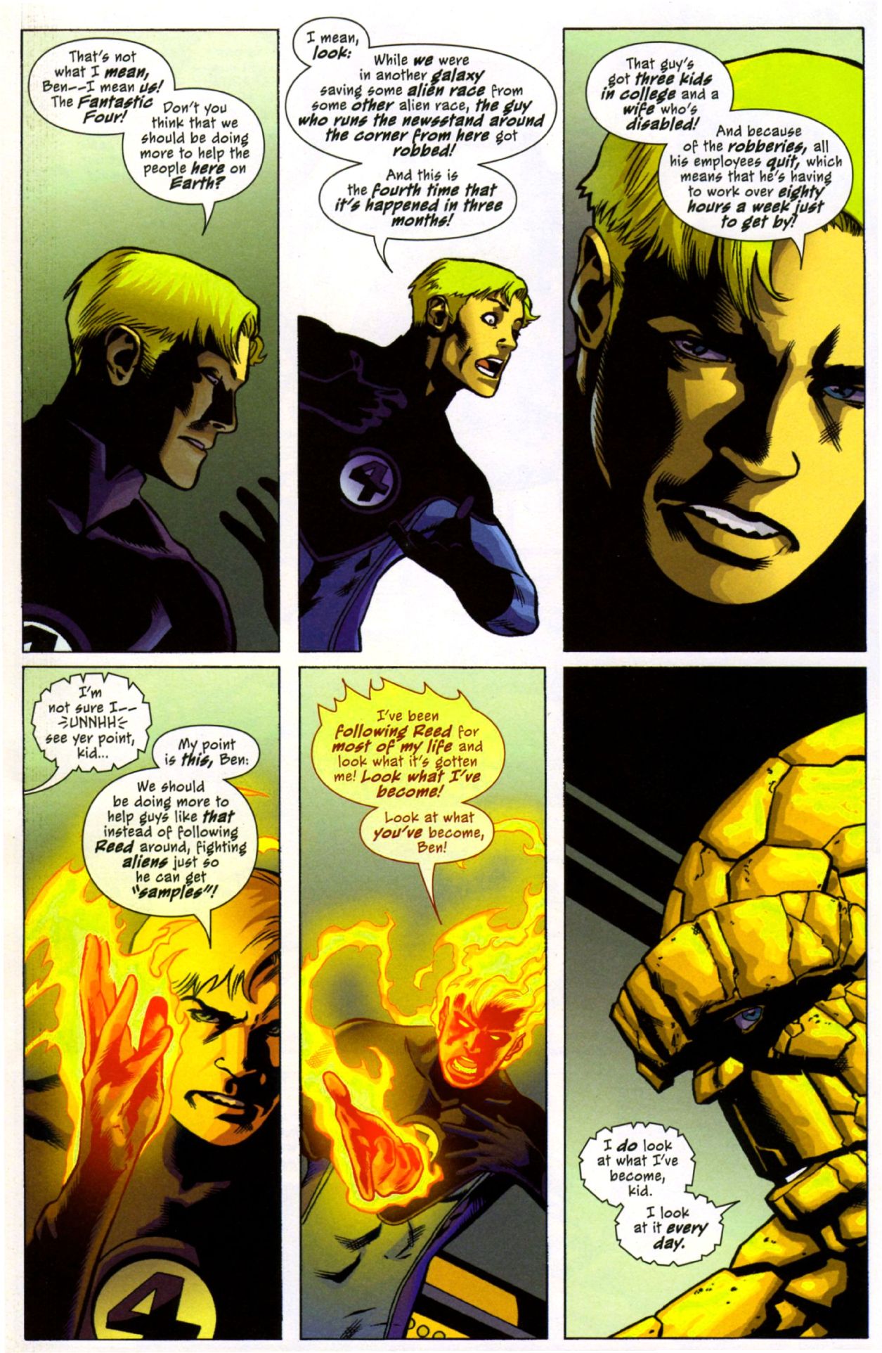Read online Marvel Adventures Fantastic Four comic -  Issue #30 - 10