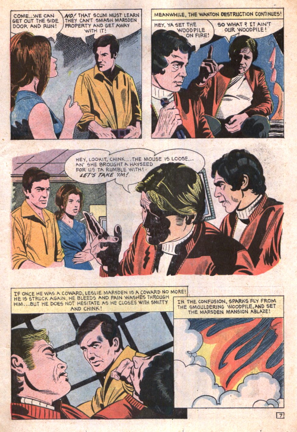 Read online Ghostly Tales comic -  Issue #84 - 11