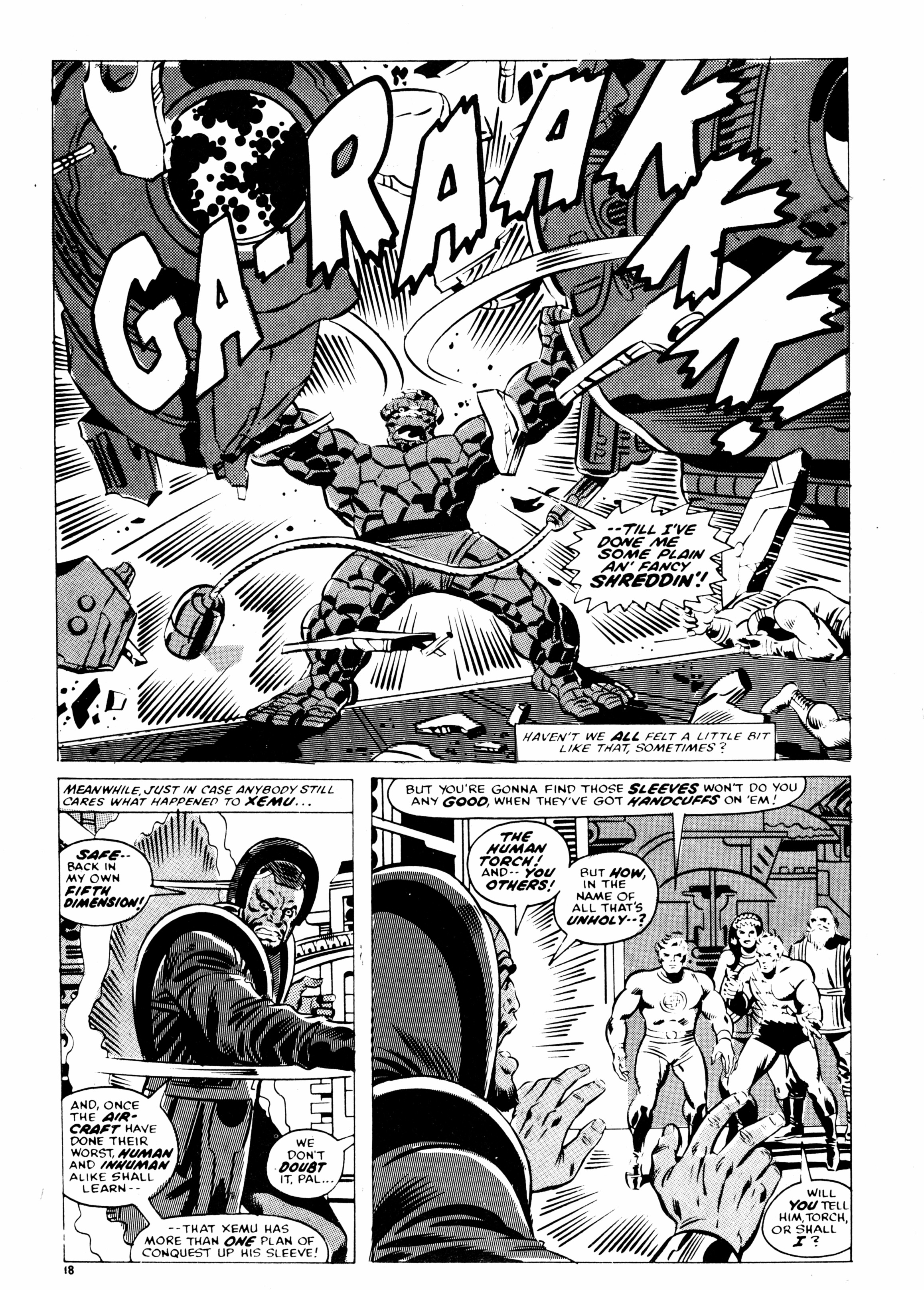 Read online Fantastic Four (1982) comic -  Issue #26 - 18