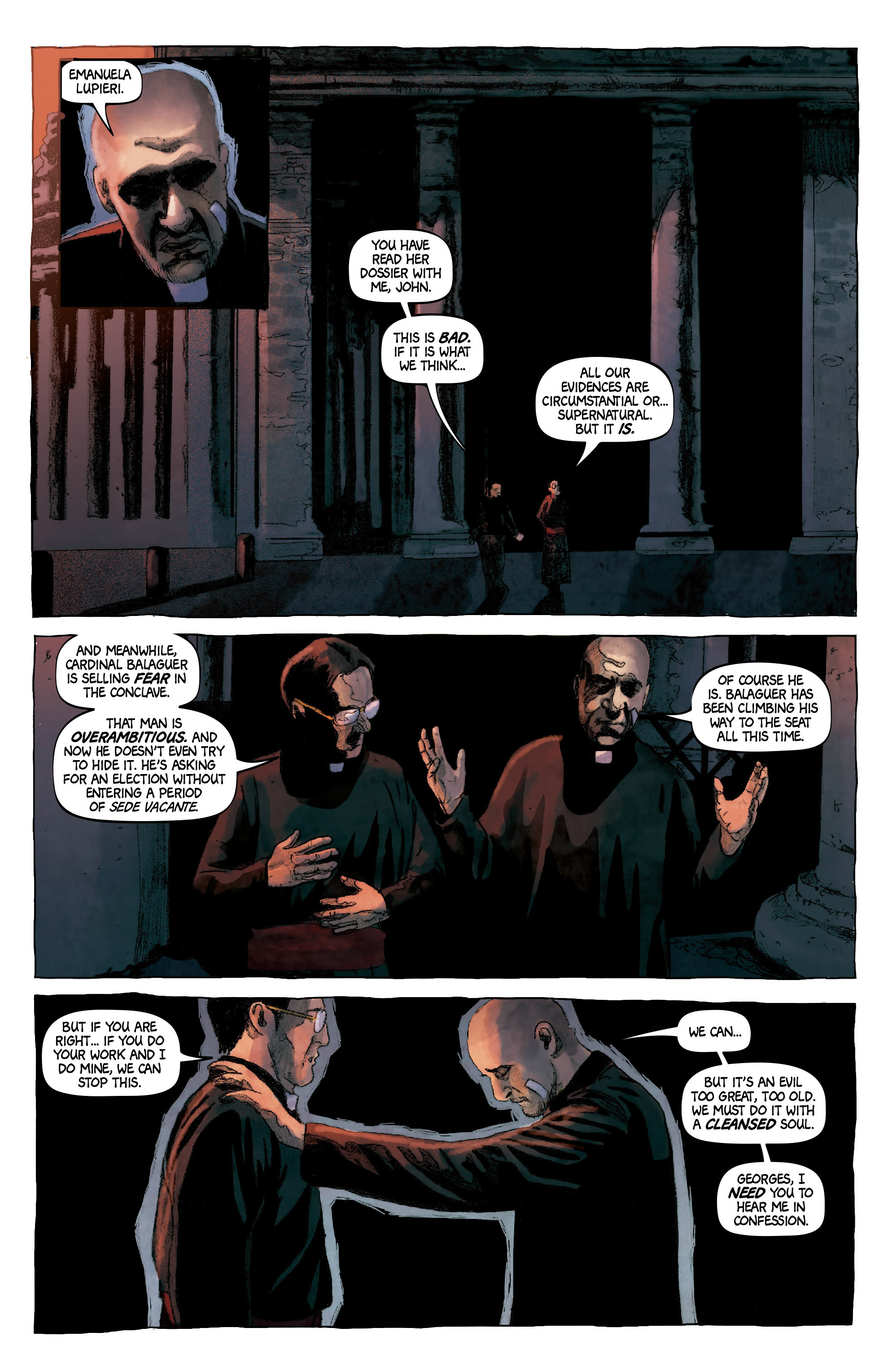 Read online Roman Ritual comic -  Issue #3 - 17