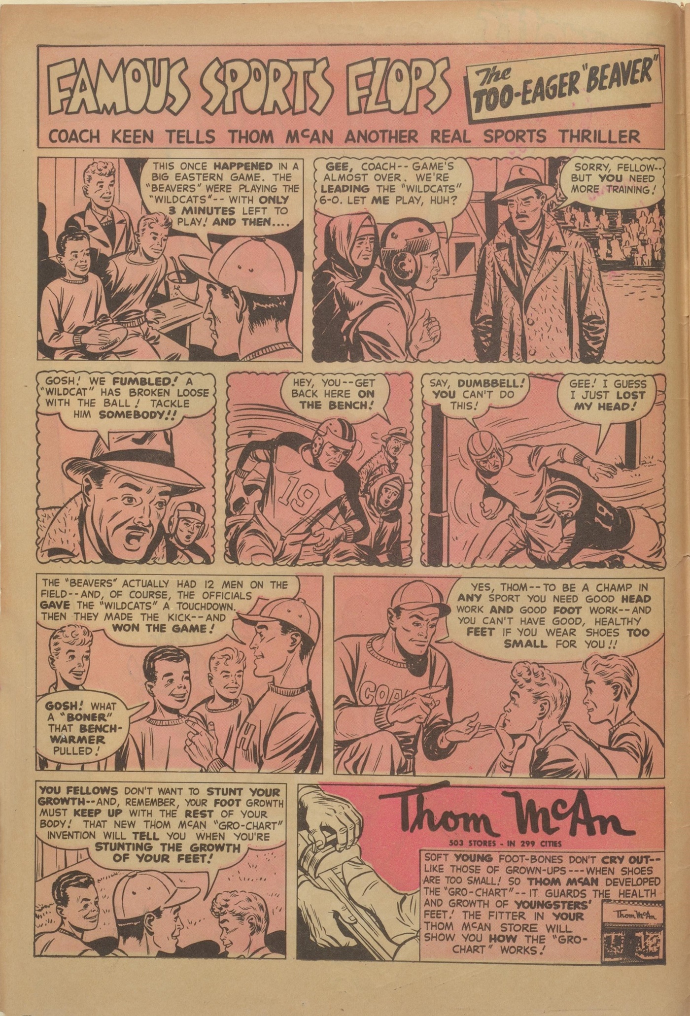 Read online Fawcett's Funny Animals comic -  Issue #54 - 2