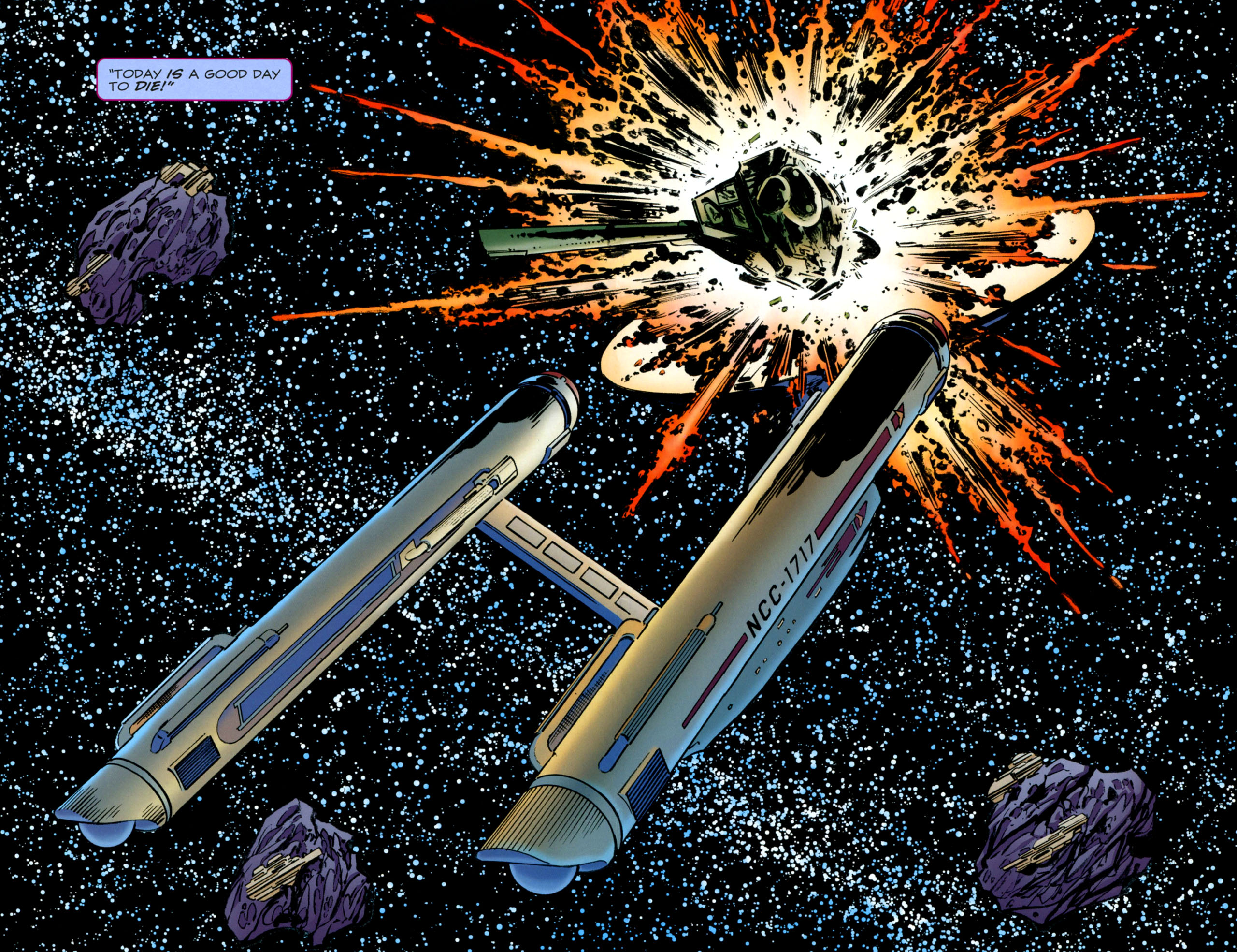 Read online Star Trek: Romulans Schism comic -  Issue #1 - 19
