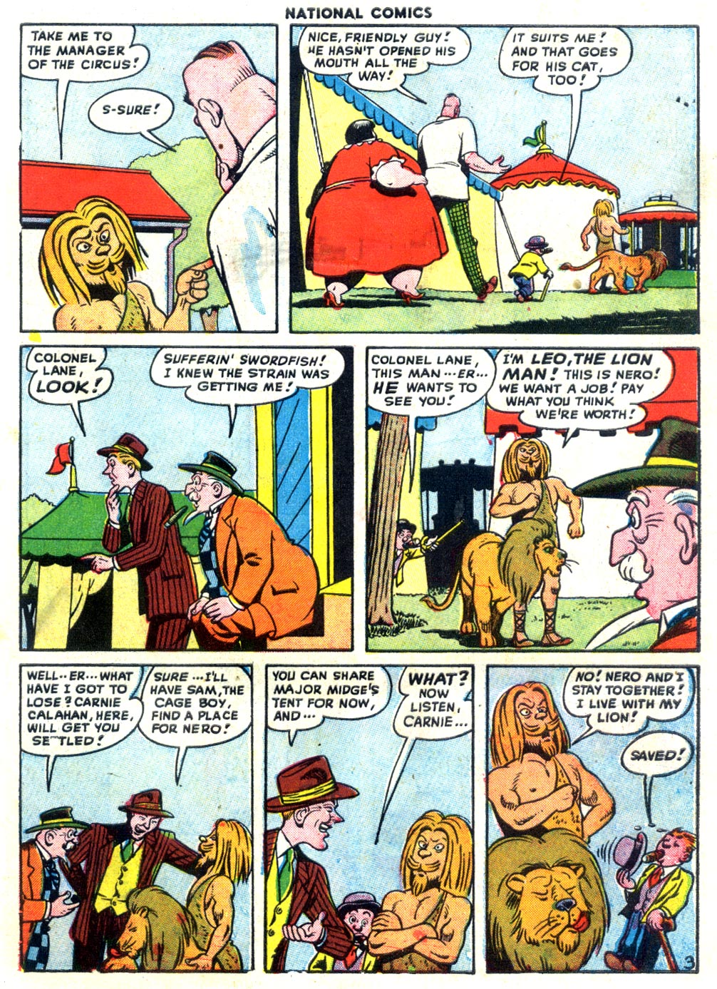 Read online National Comics comic -  Issue #68 - 5