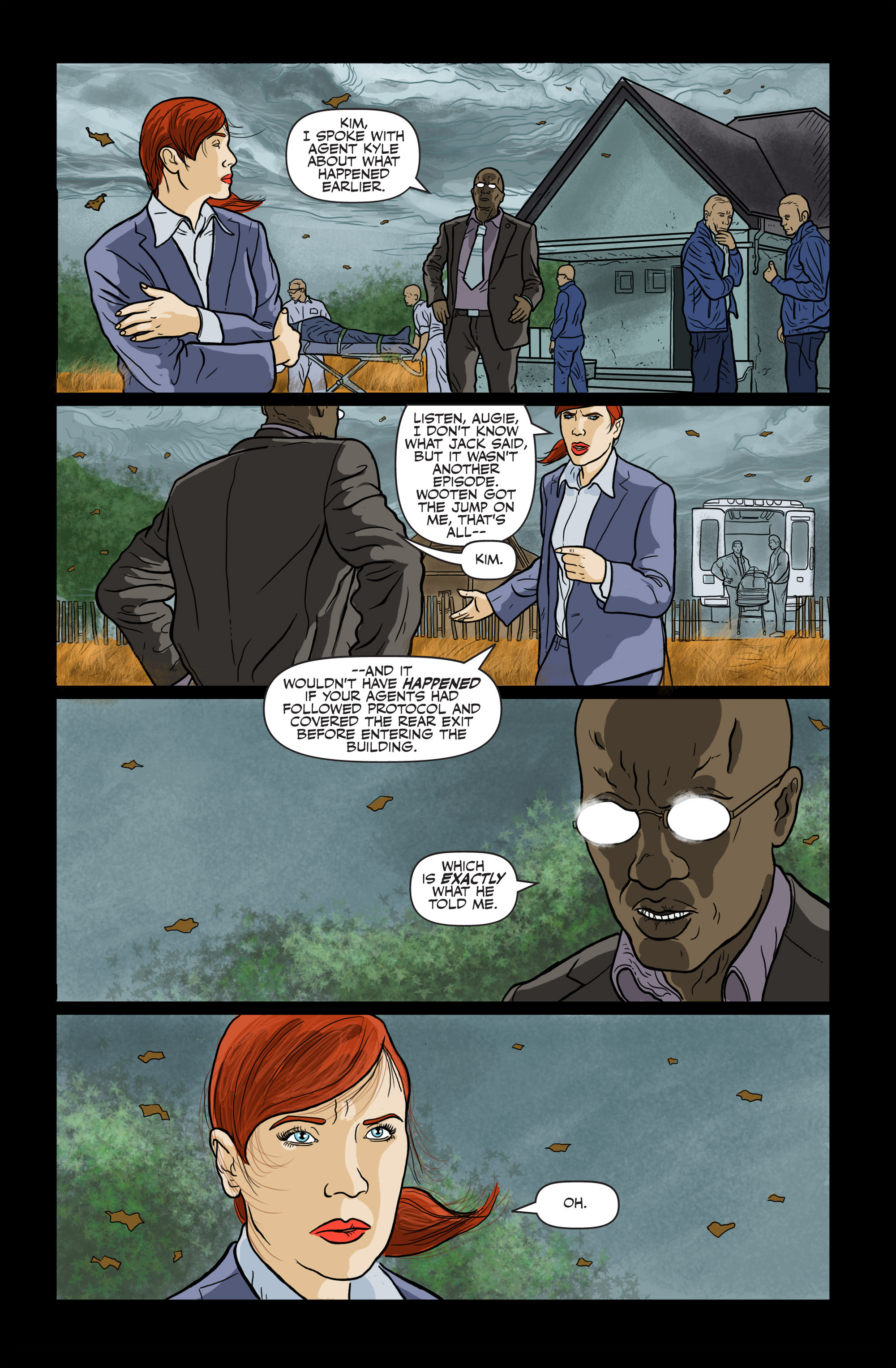 Read online Missing: A Kim Willows Mystery comic -  Issue #3 - 11