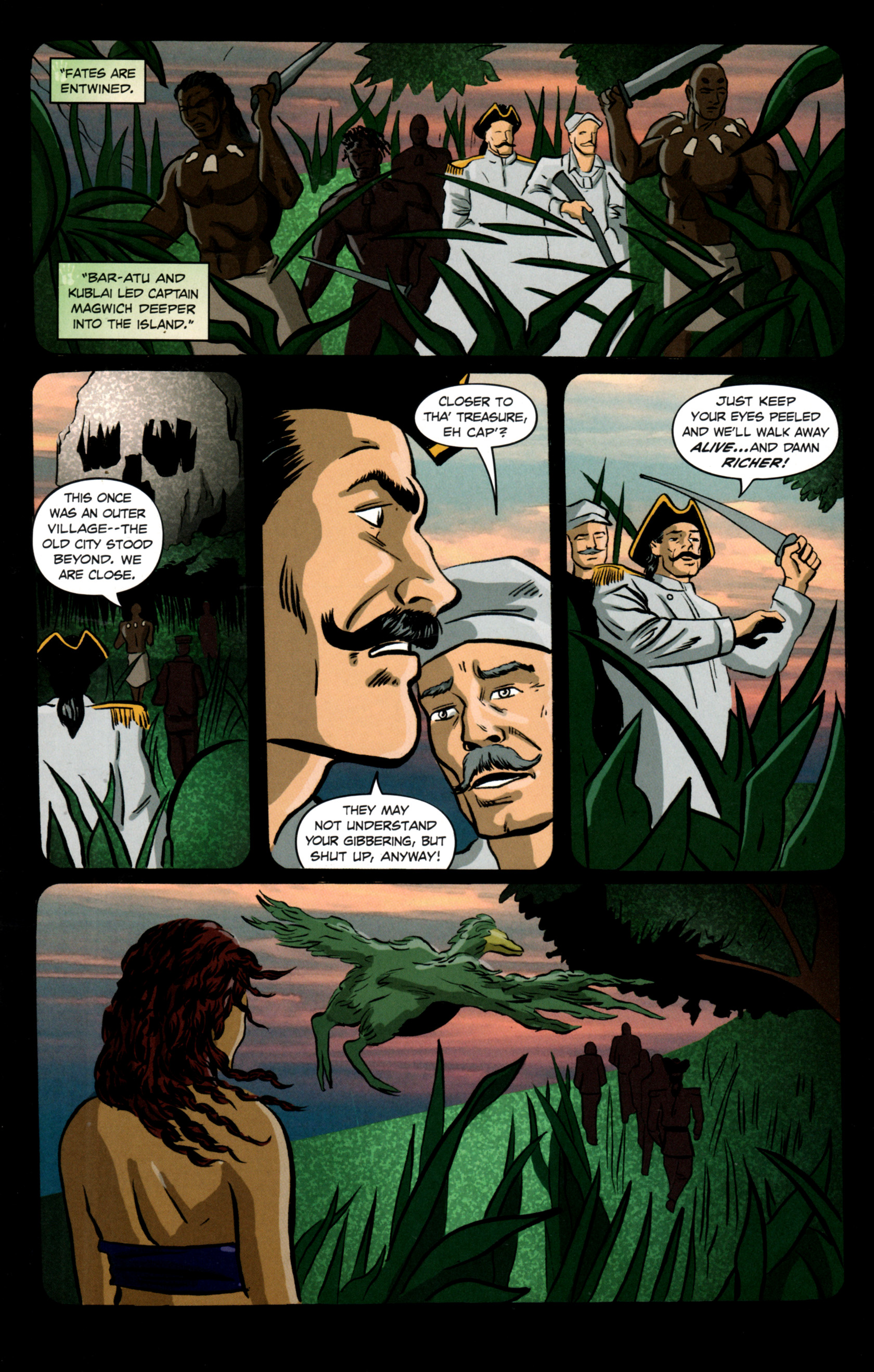 Read online Kong: King Of Skull Island comic -  Issue #5 - 12