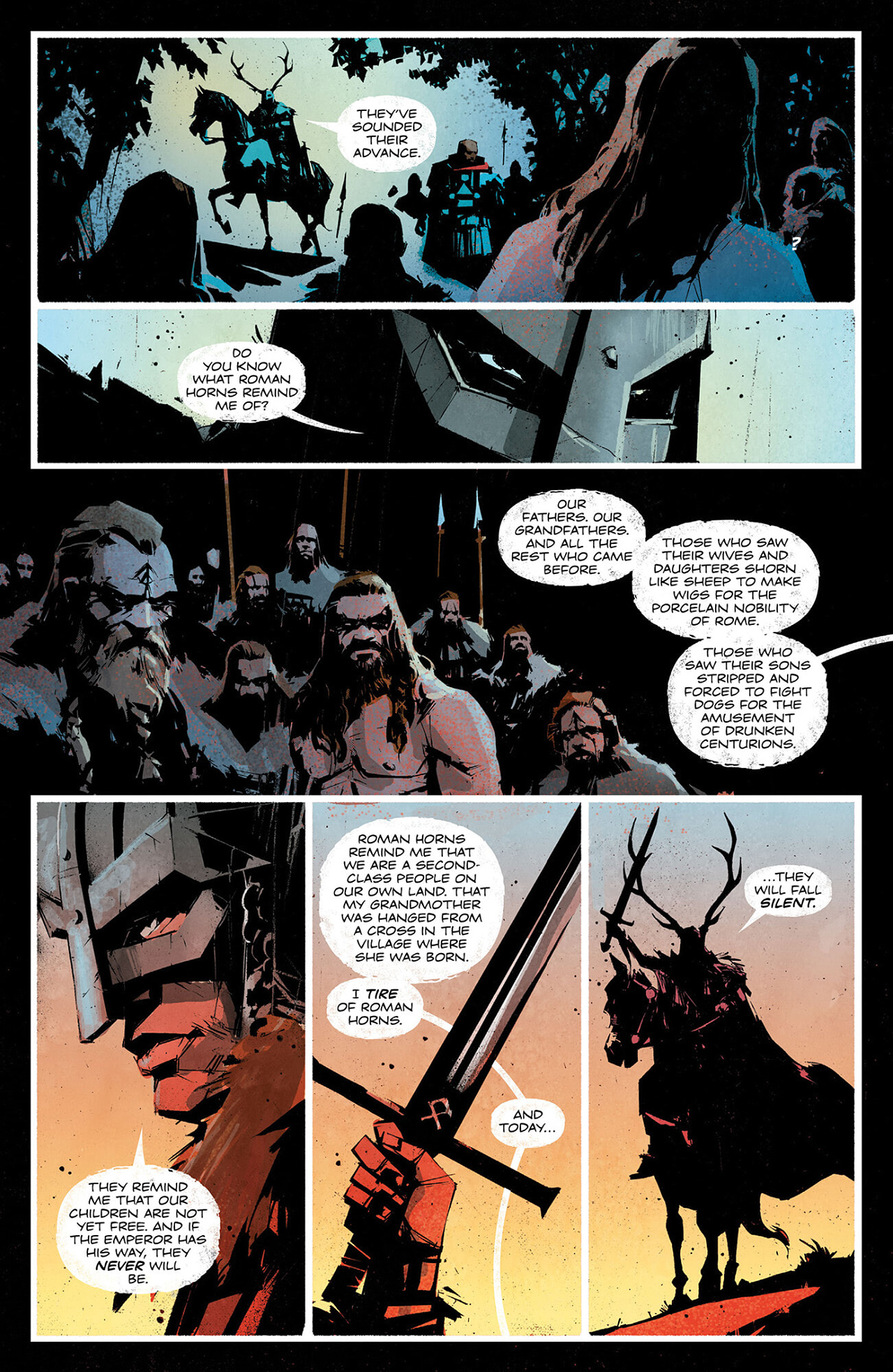 Read online Dead Romans comic -  Issue #6 - 6
