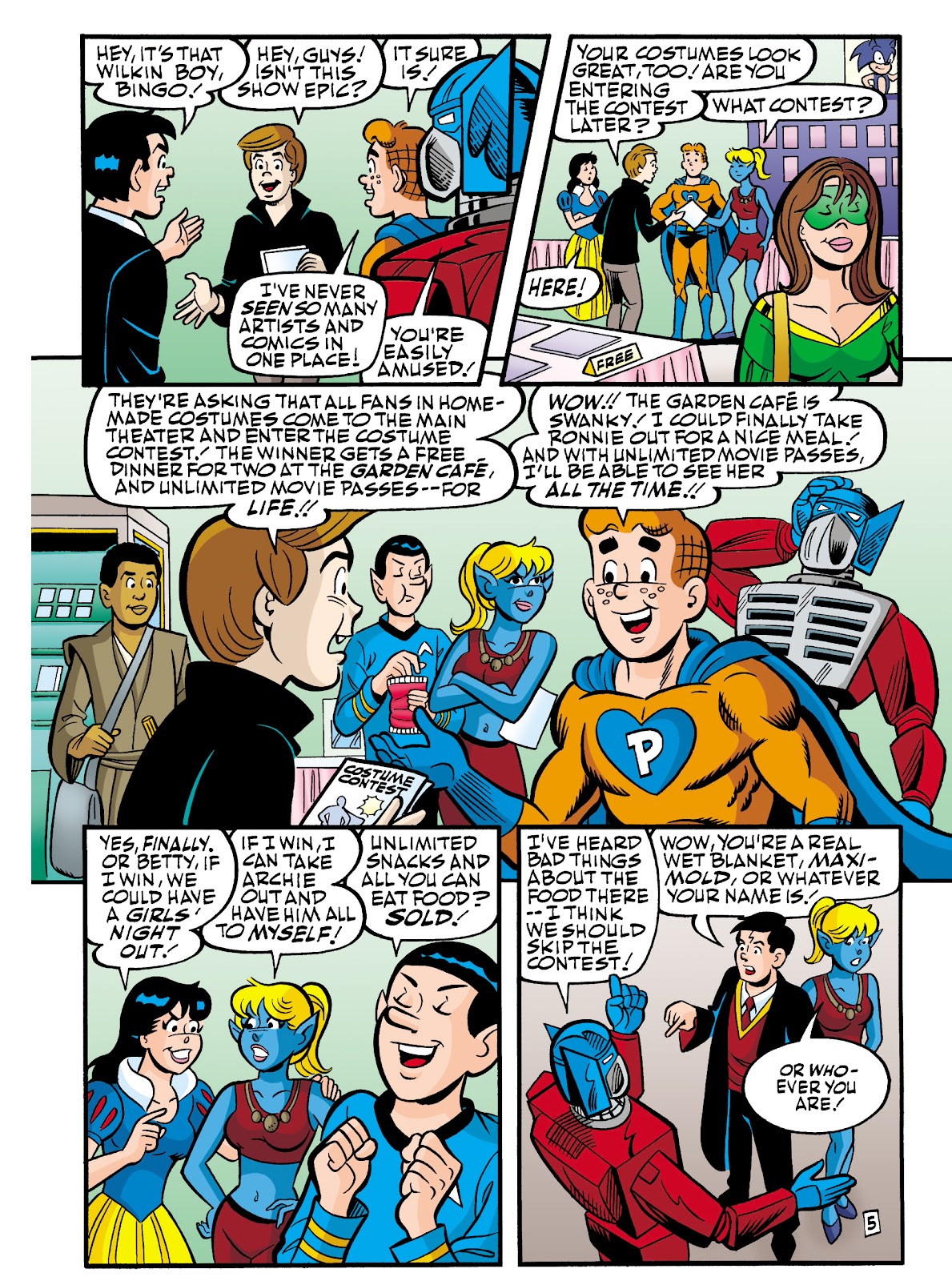 Archie Showcase Digest issue TPB 13 (Part 2) - Page 28