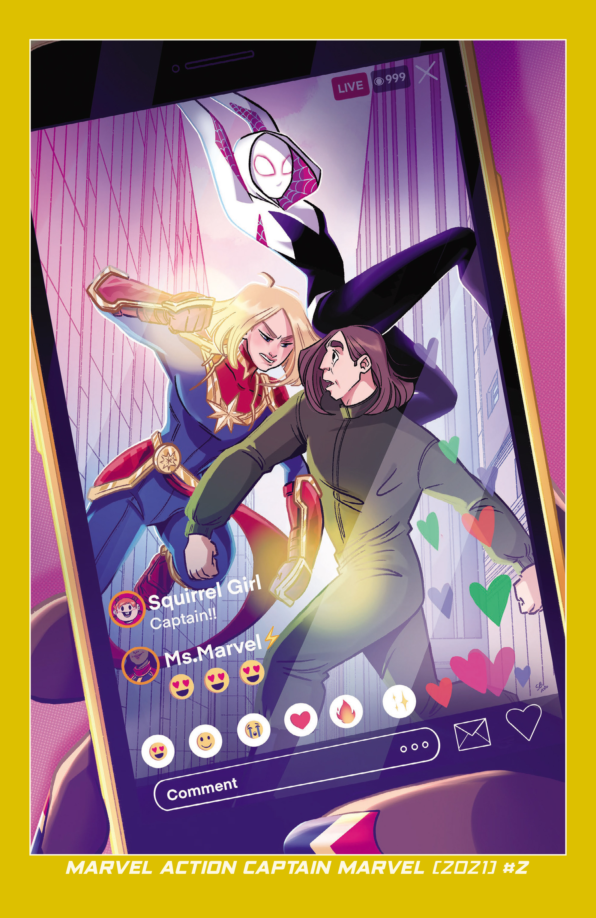 Read online Captain Marvel: Game On comic -  Issue # TPB (Part 2) - 49