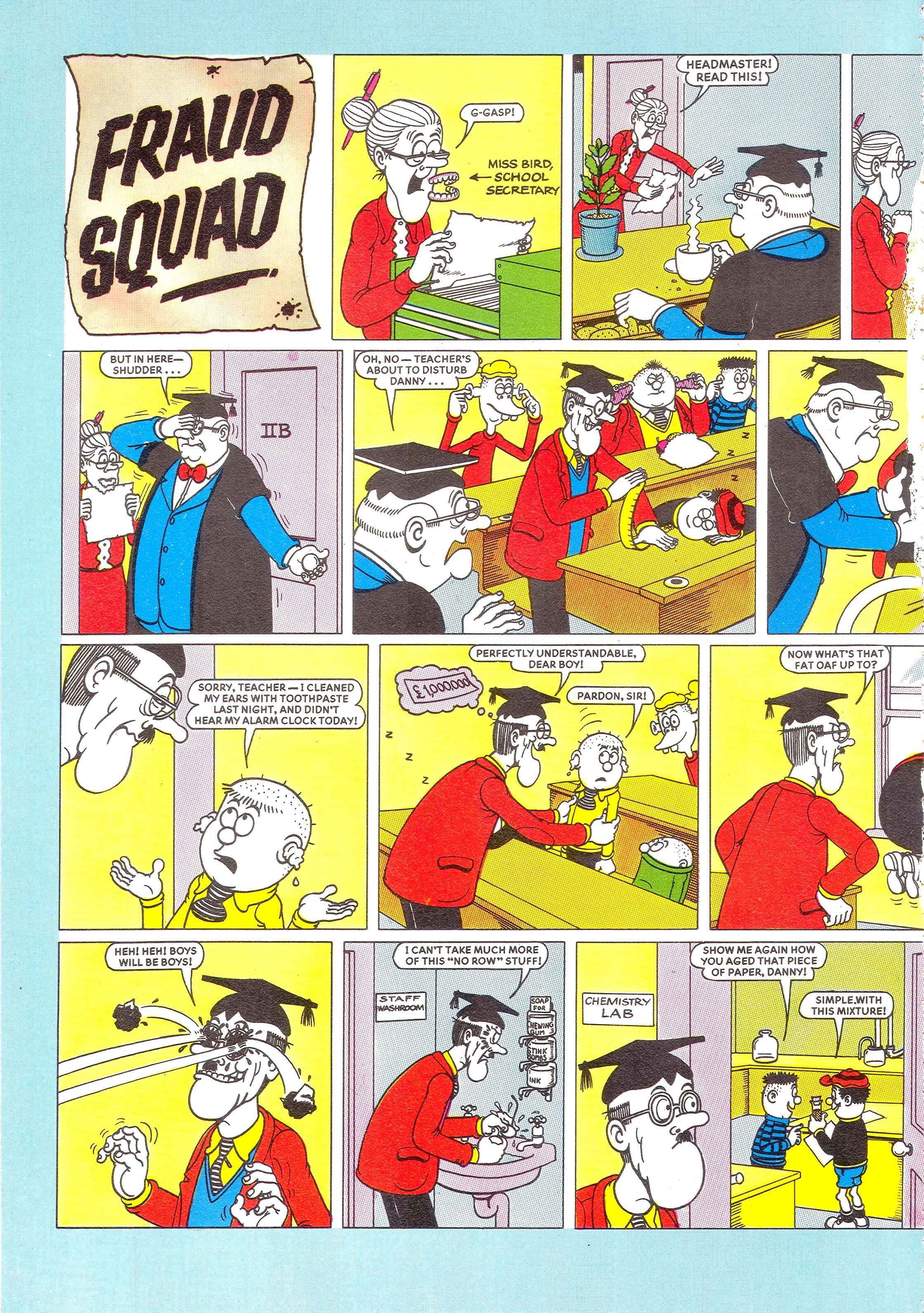 Read online Bash Street Kids comic -  Issue #1993 - 78