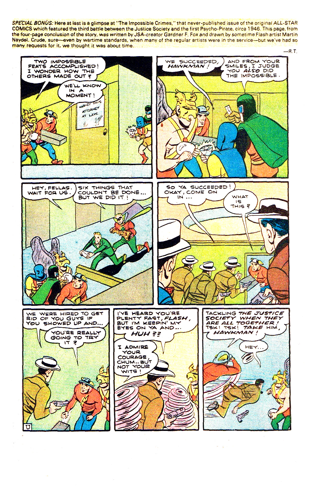 Read online Last Days of the Justice Society Special comic -  Issue # Full - 65