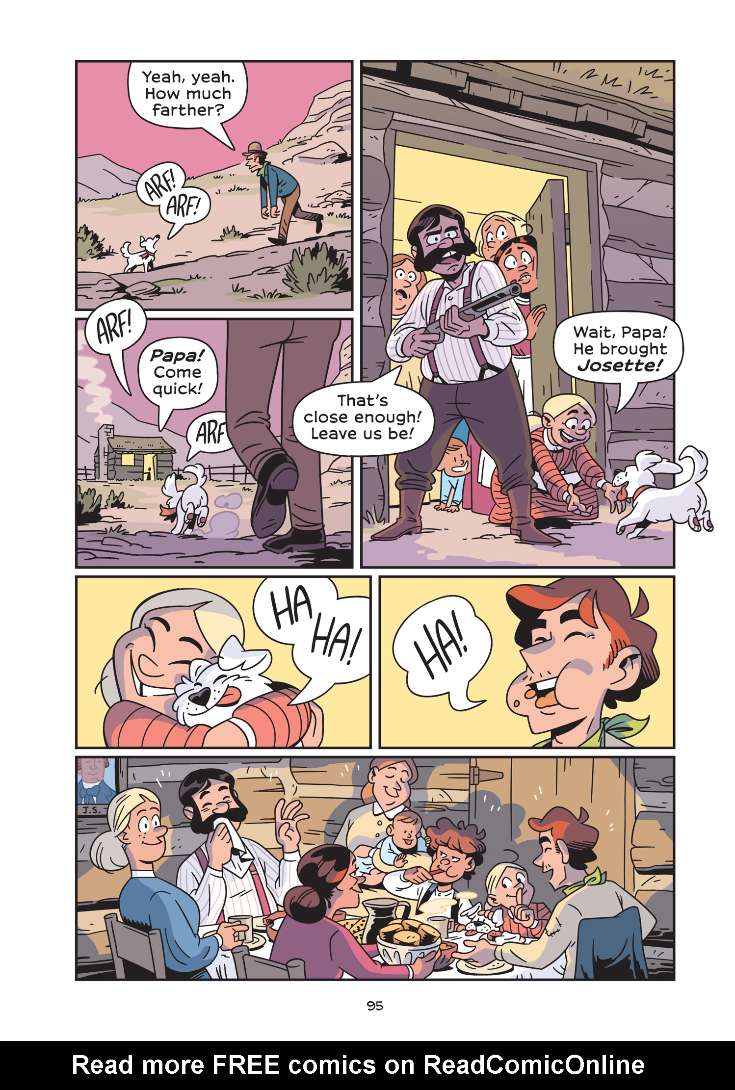 Read online History Comics comic -  Issue # The Transcontinental Railroad - 104