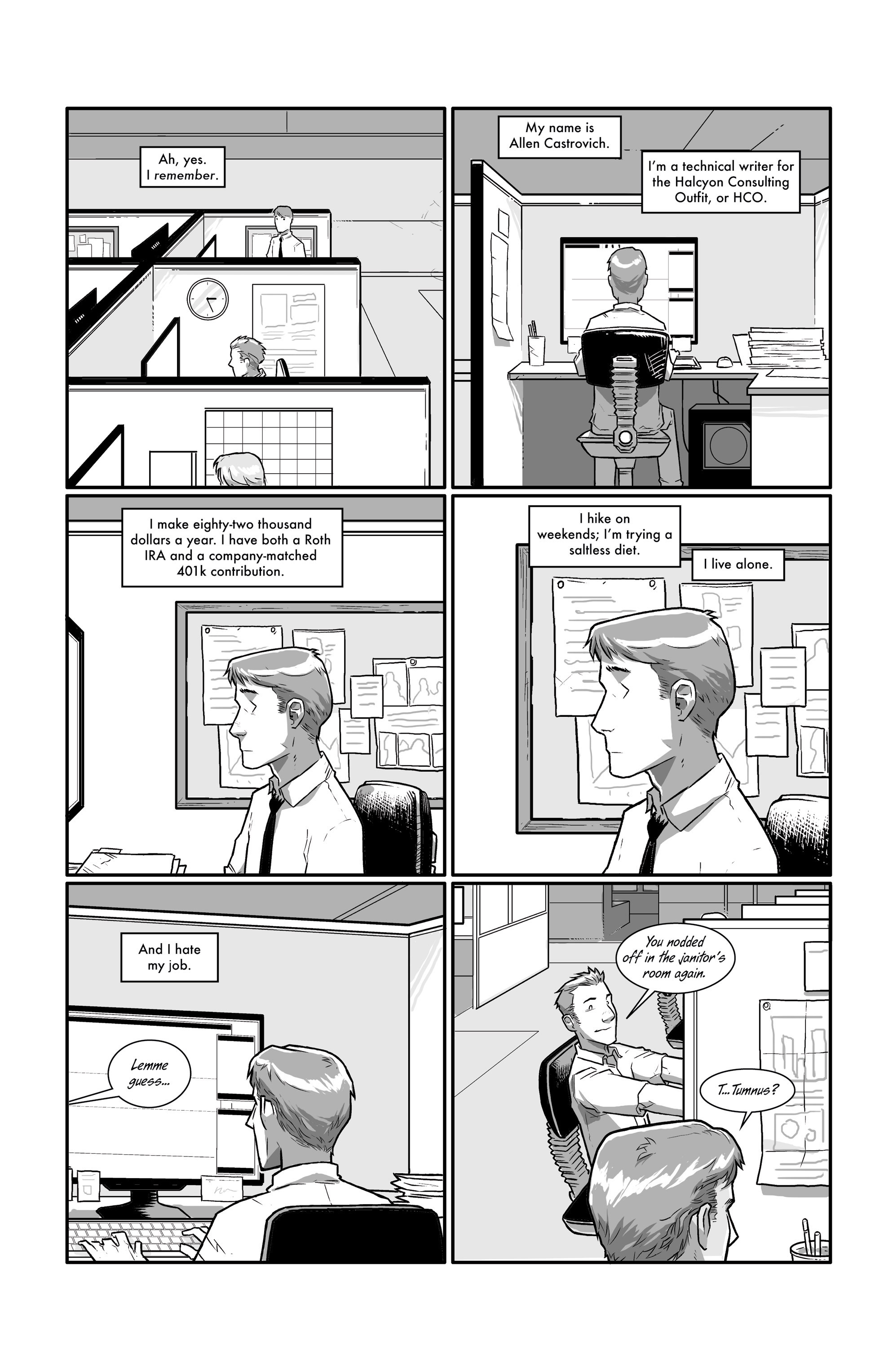 Read online One Week in the Library comic -  Issue # Full - 69
