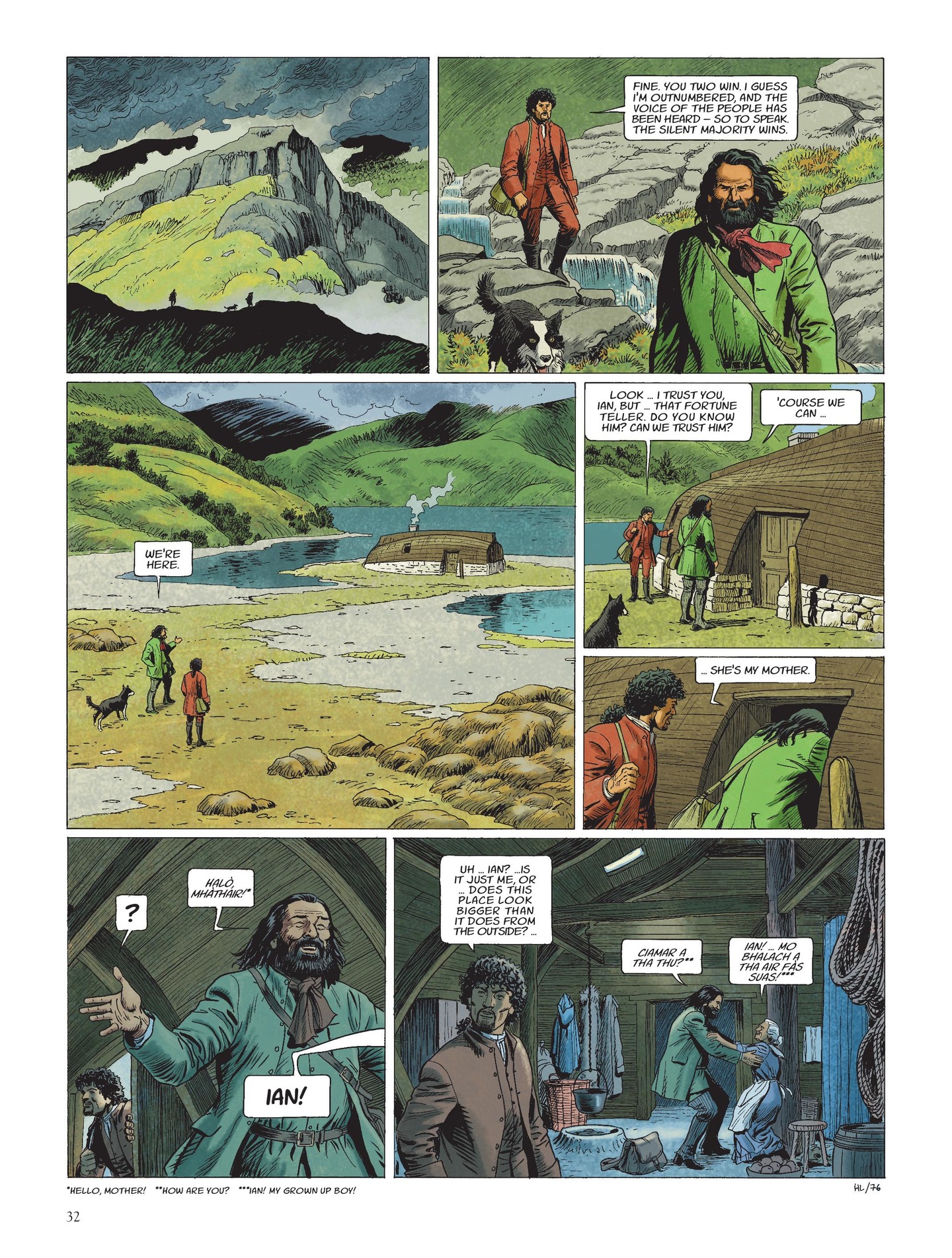 Read online Highlands comic -  Issue #2 - 33